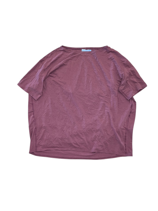 Top Ss By Lululemon In Purple, Size:L