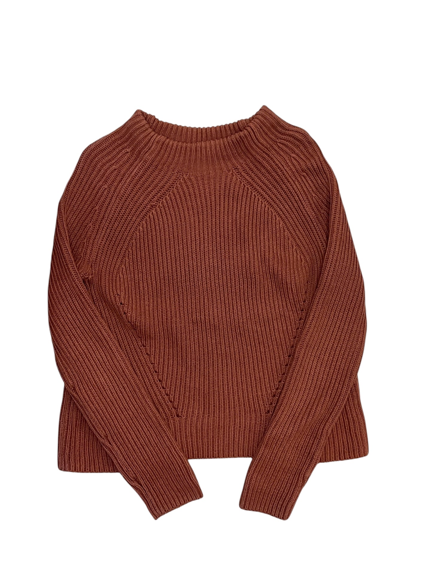 Sweater By Athleta In Orange, Size:Xs