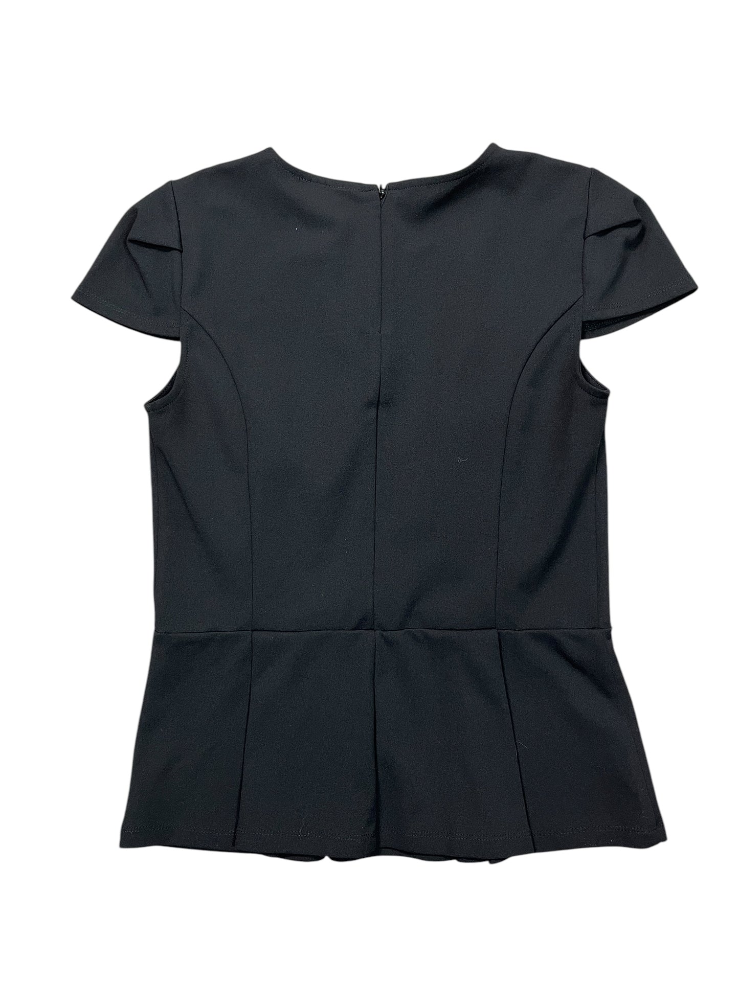 Top Ss By Ann Taylor In Black, Size:Xs