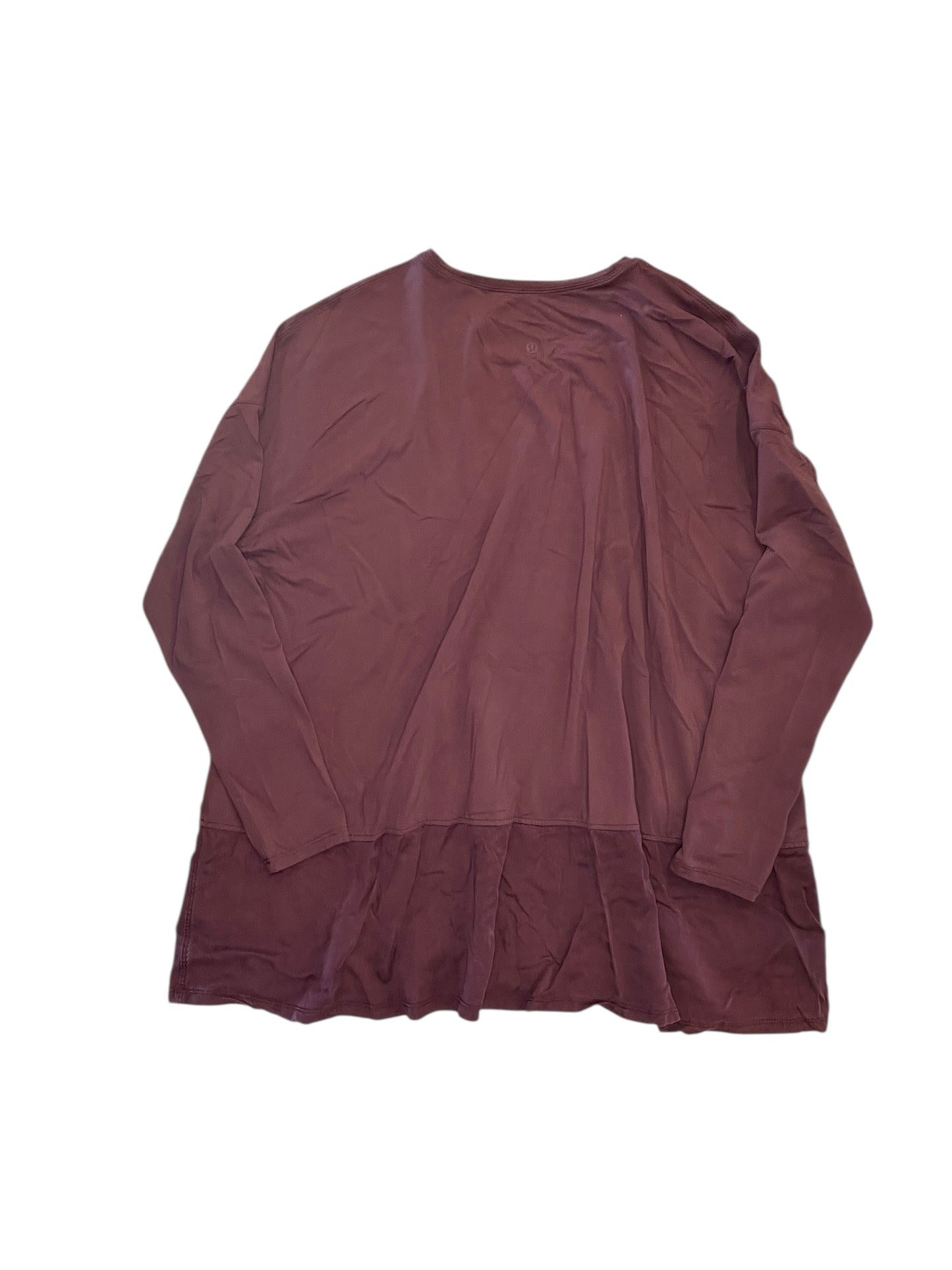 Top Ls By Lululemon In Purple, Size:Xl