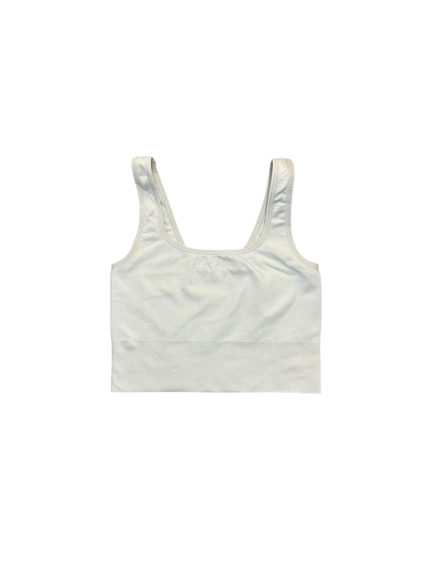 Athletic Bra By Athleta In White, Size:M