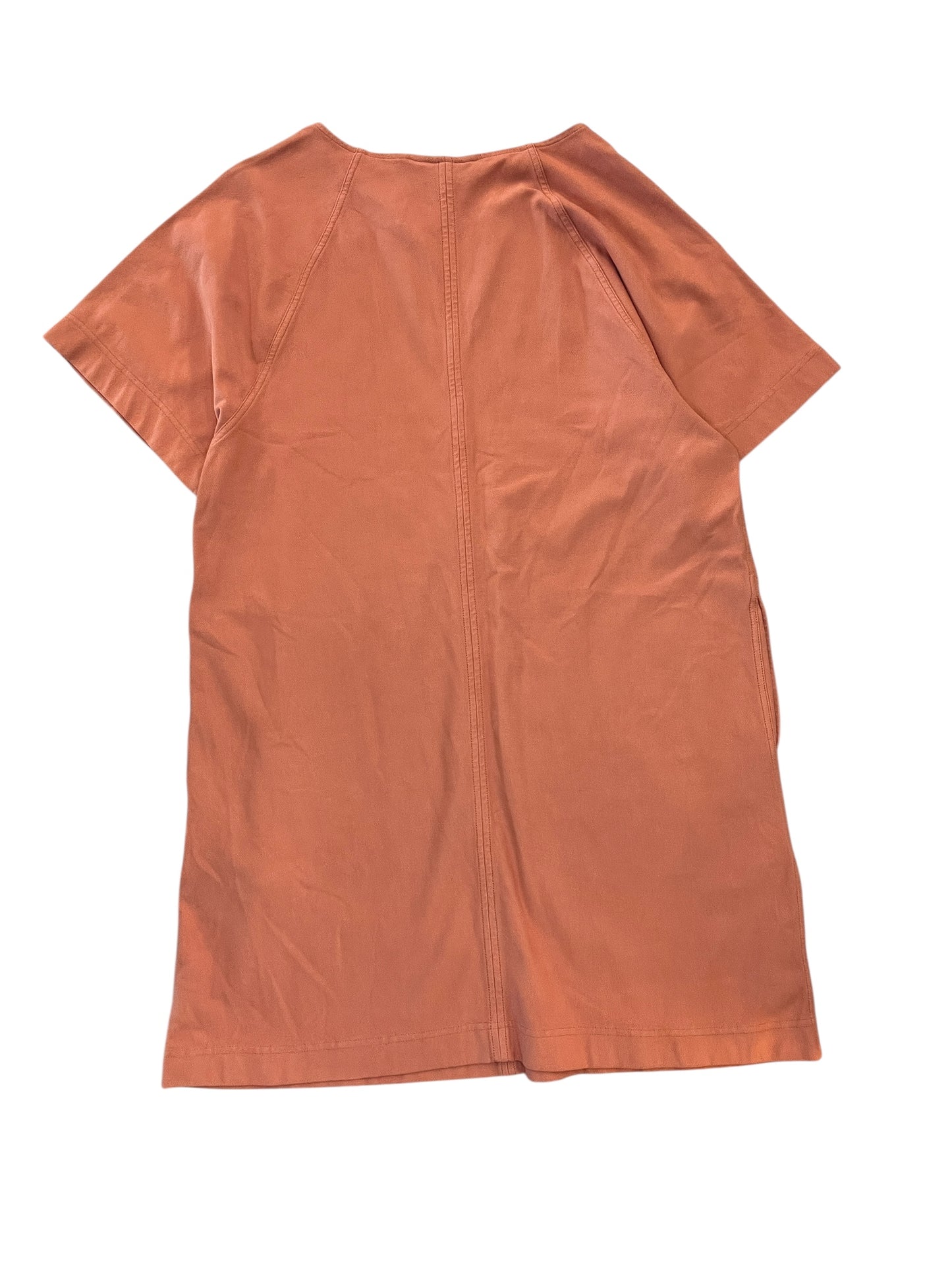 Athletic Dress By Athleta In Orange, Size:L