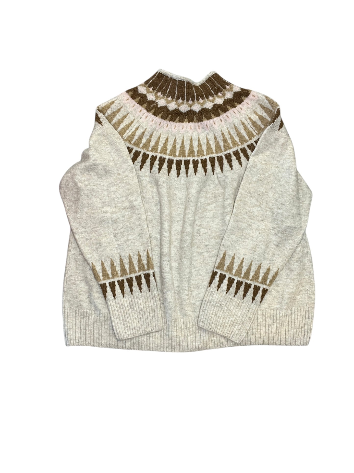 Sweater By Cece In Cream, Size:Xl