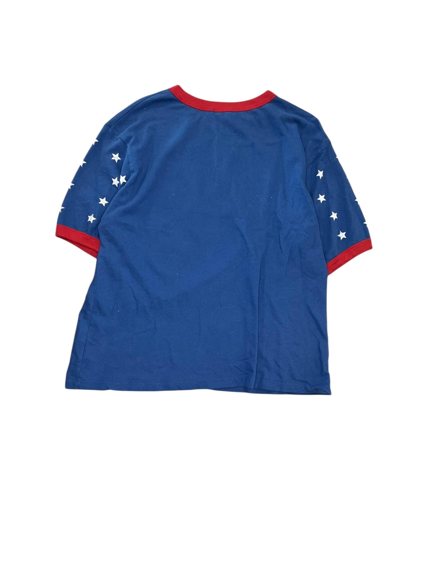 Top Ss By Cmb In Blue, Size:L