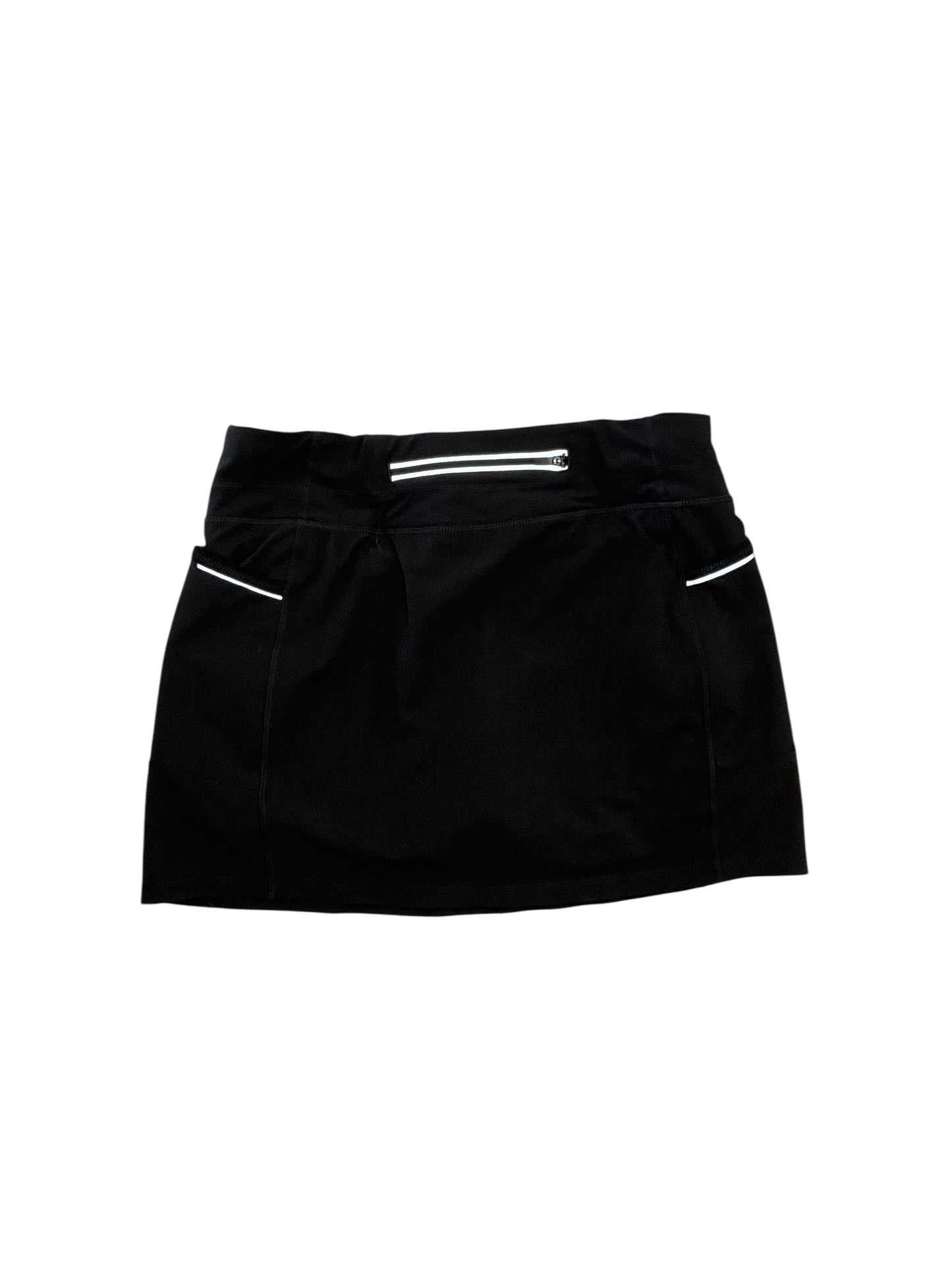 Athletic Skirt By Athleta In Black, Size:S