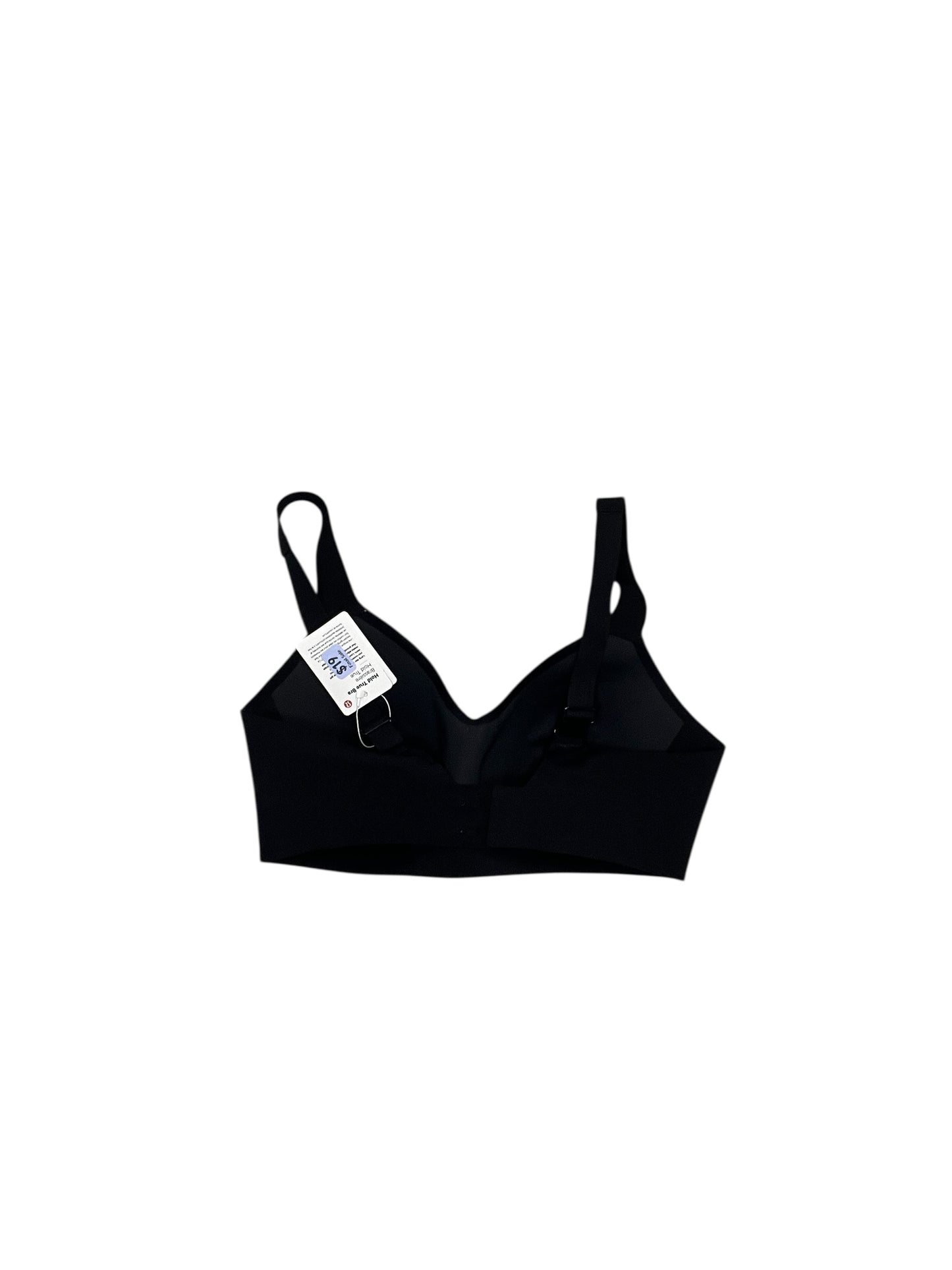 Athletic Bra By Lululemon In Black, Size:L