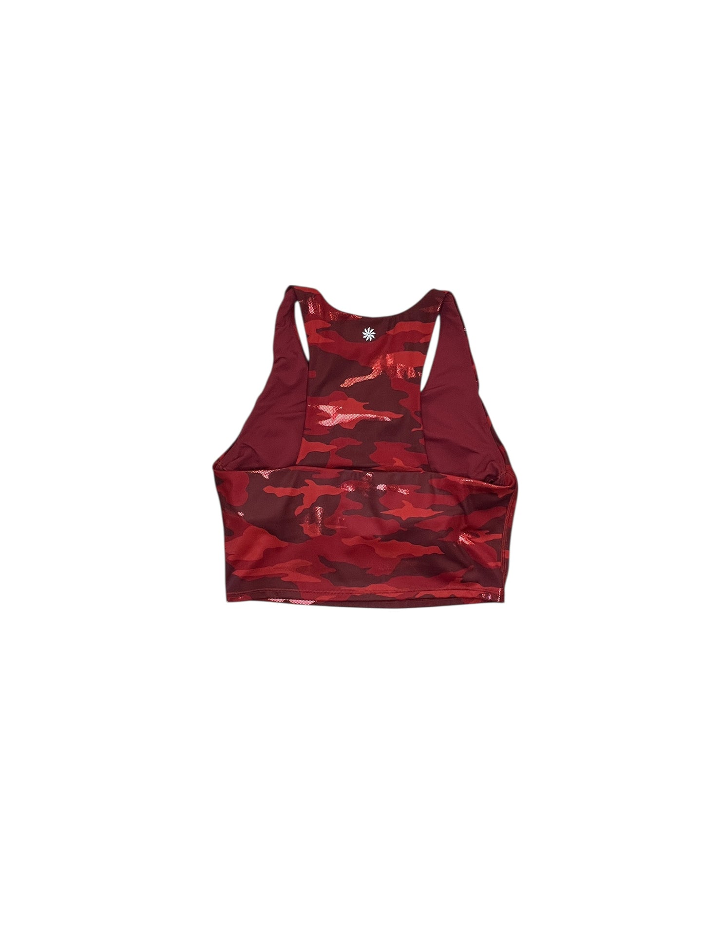 Athletic Bra By Athleta In Red, Size:S
