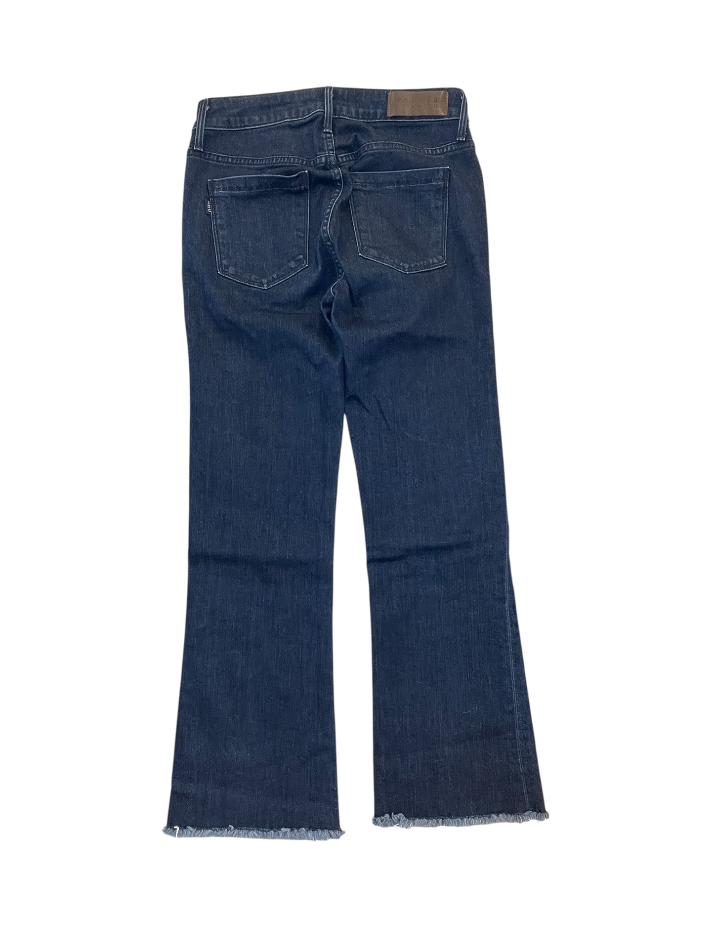Jeans Flared By Parker Smith In Blue Denim, Size:0
