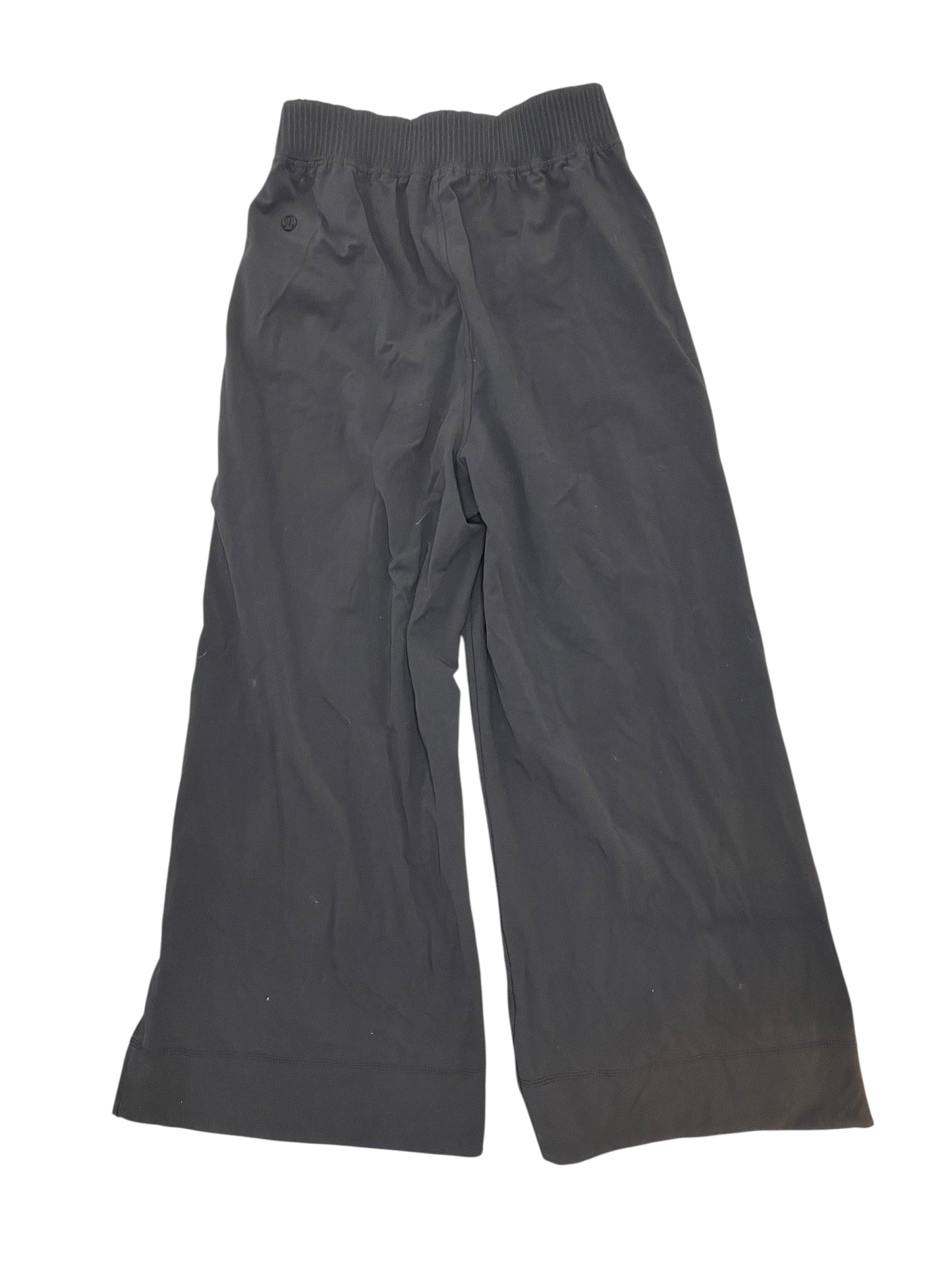 Athletic Pants By Lululemon In Black, Size:Xs