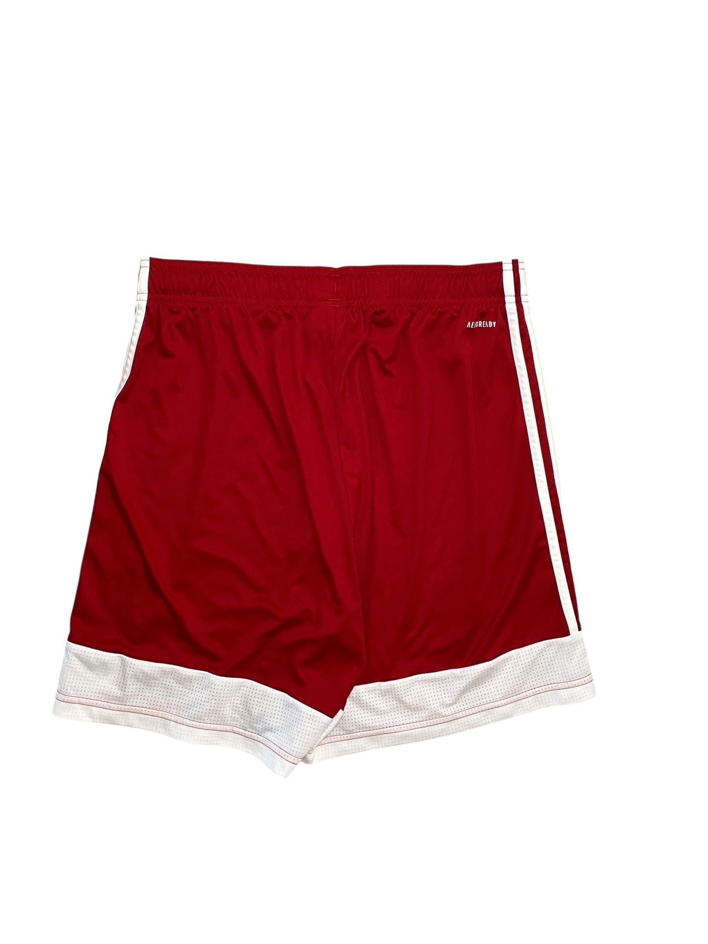 Athletic Shorts By Adidas In Red, Size:L