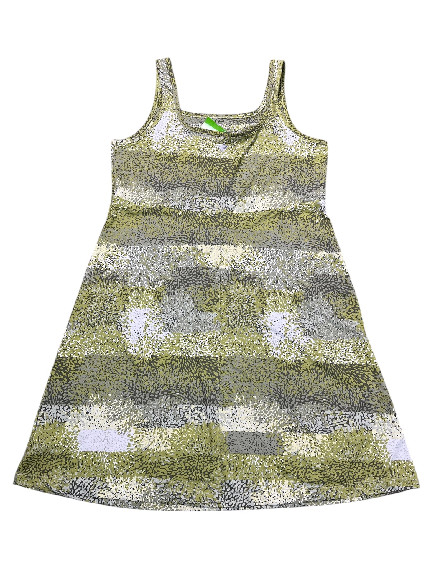 Dress Casual Midi By Columbia In Green, Size:Xl
