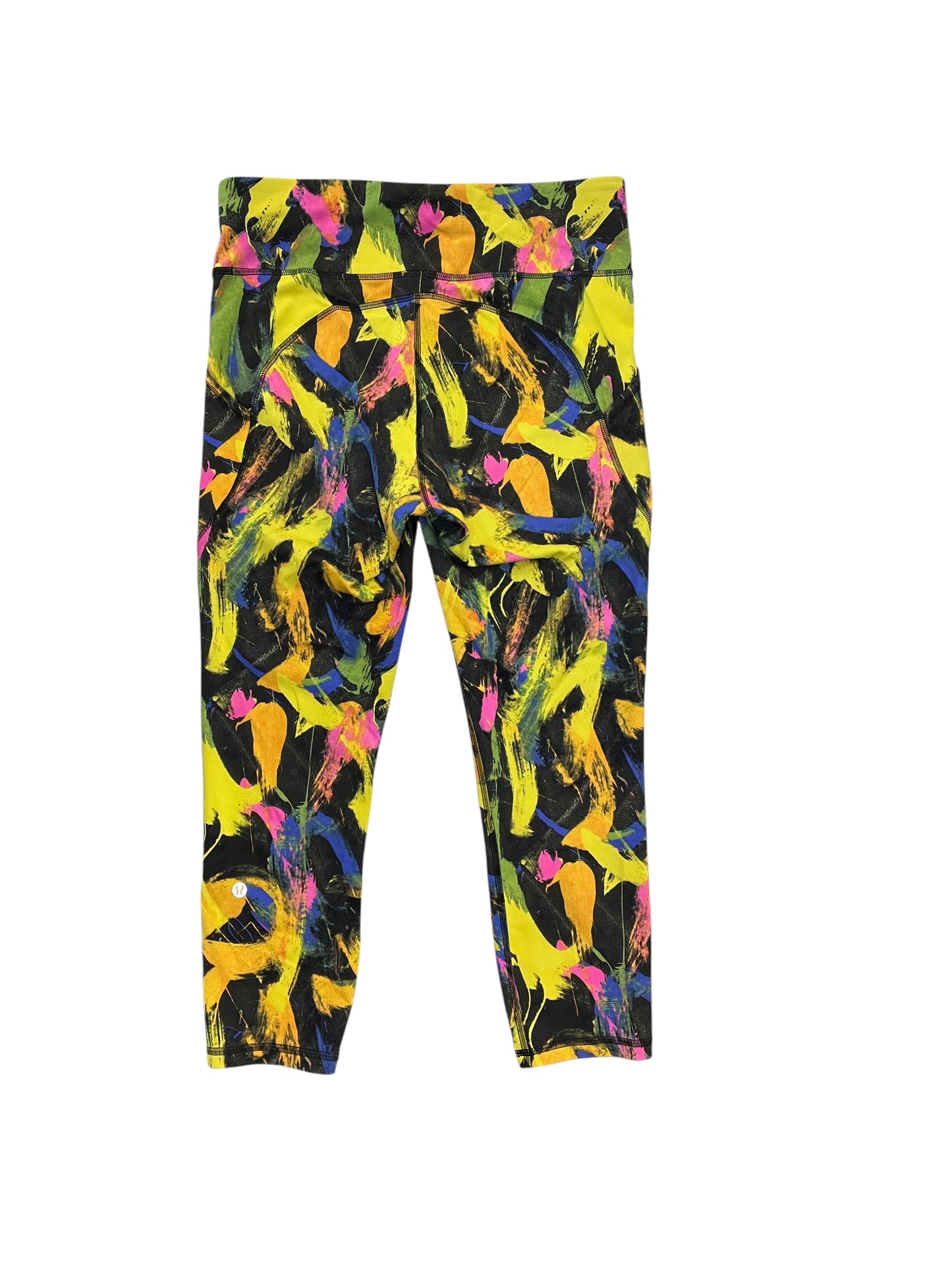 Athletic Leggings By Lululemon In Multi, Size:M