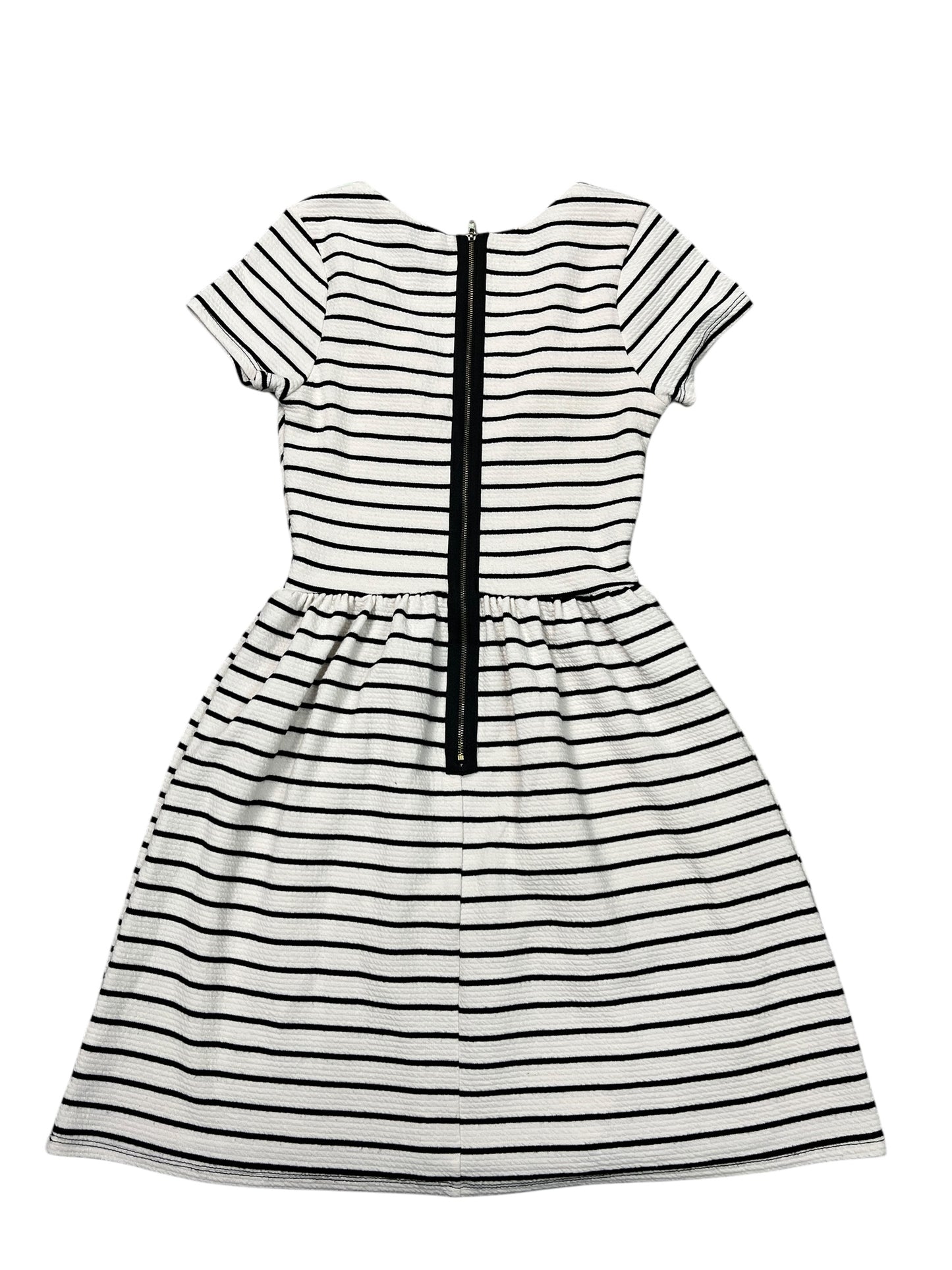 Dress Casual Short By Clothes Mentor In Striped Pattern, Size:S