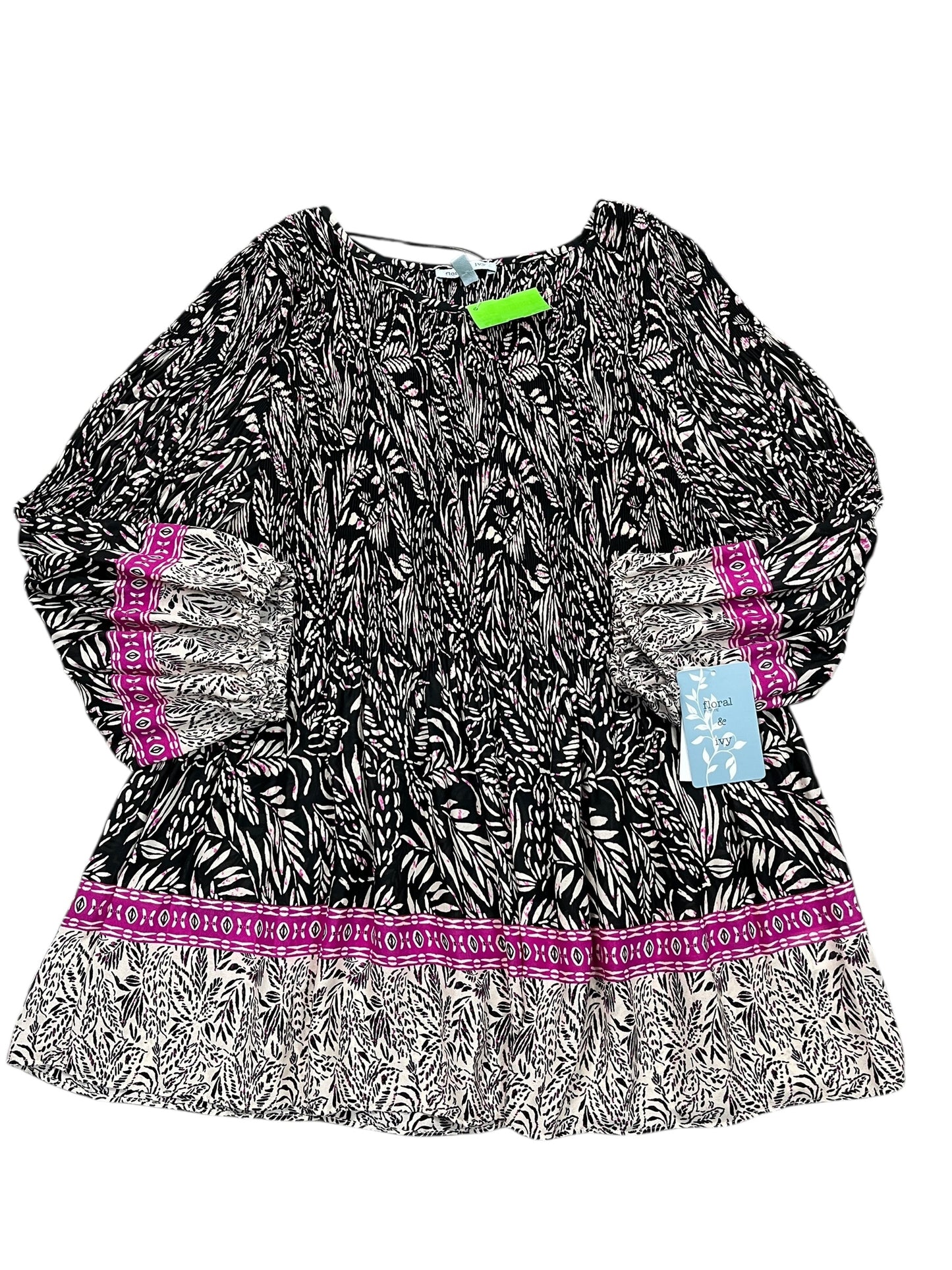 Top Ls By Clothes Mentor In Black, Size:Lp