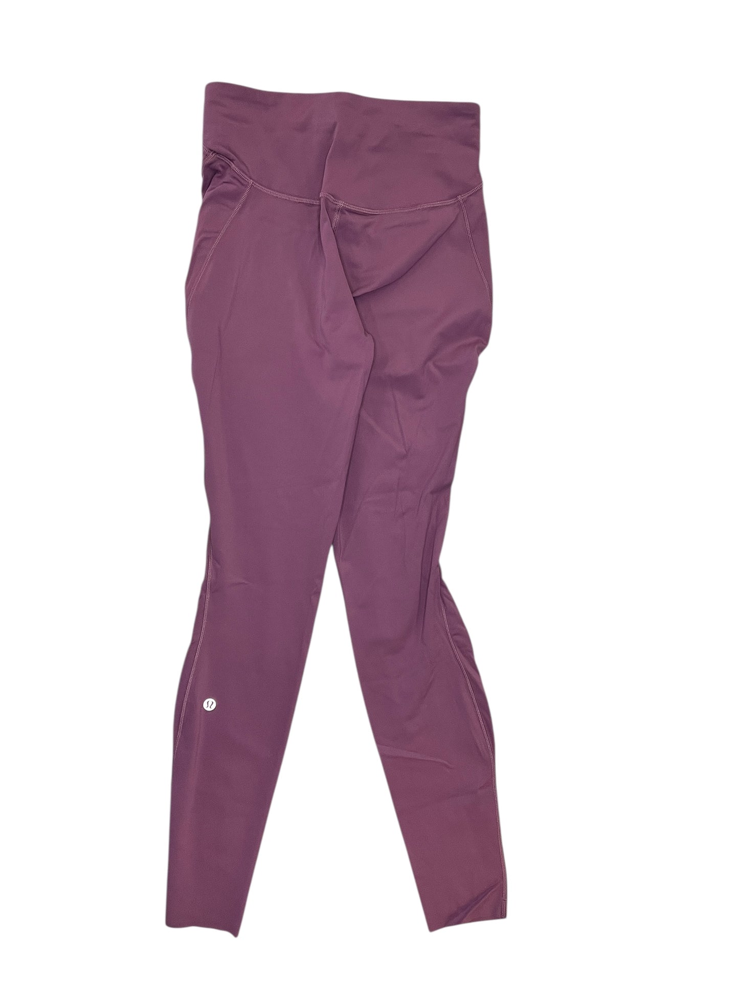 Athletic Leggings By Lululemon In Purple, Size:S