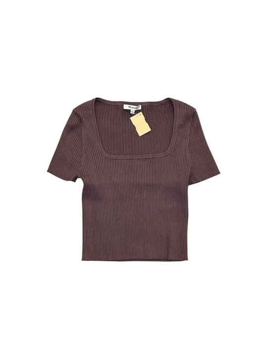 Top Ss By Madewell In Purple, Size:S