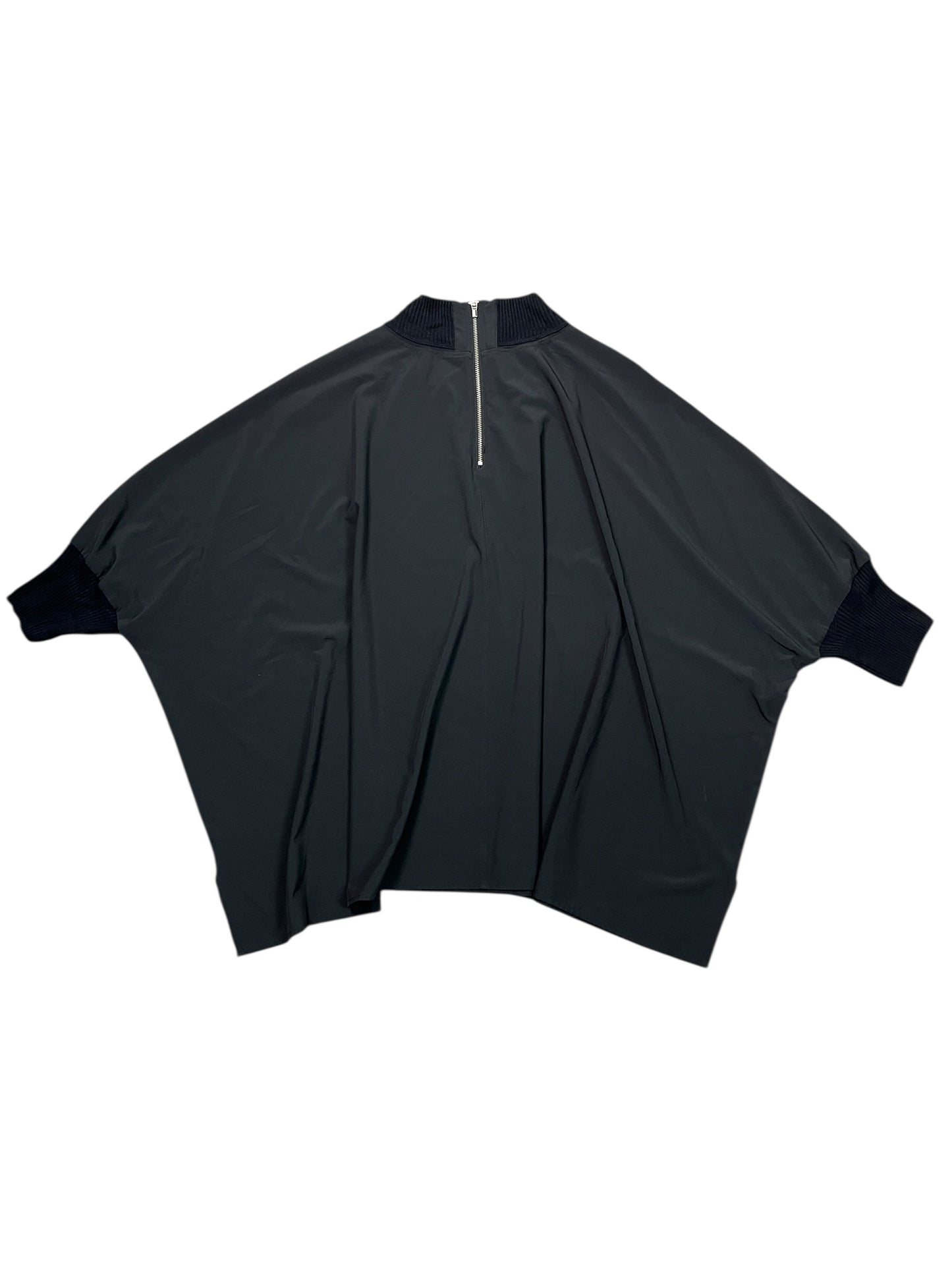 Athletic Top Ss By Athleta In Black, Size:M