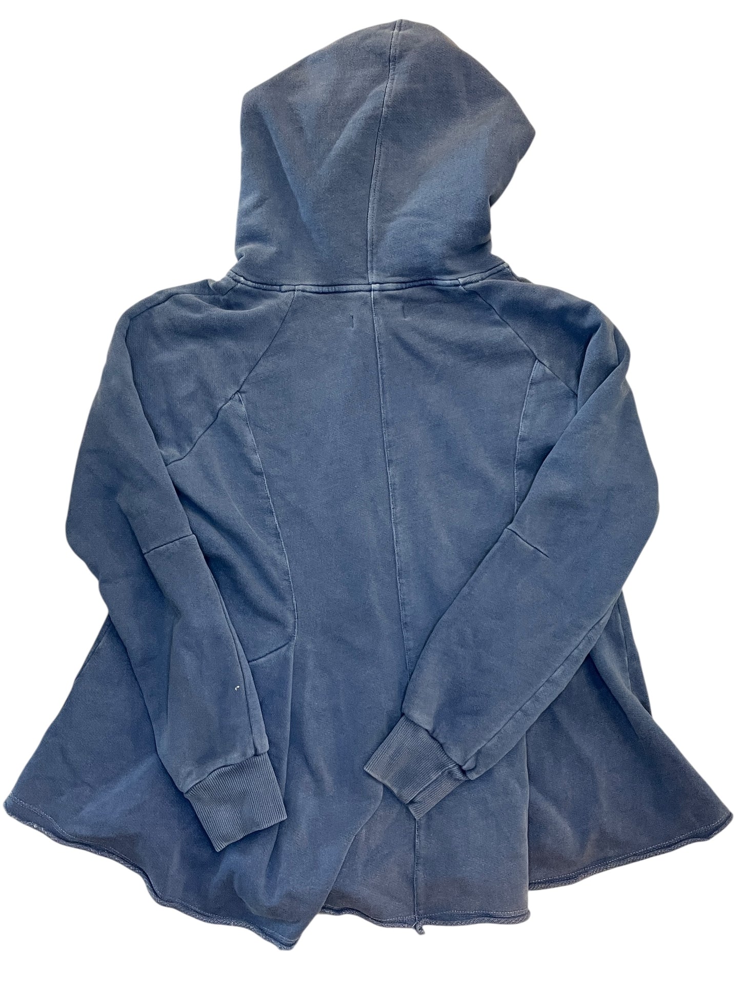 Sweatshirt Hoodie By Pilcro In Blue, Size:Xs