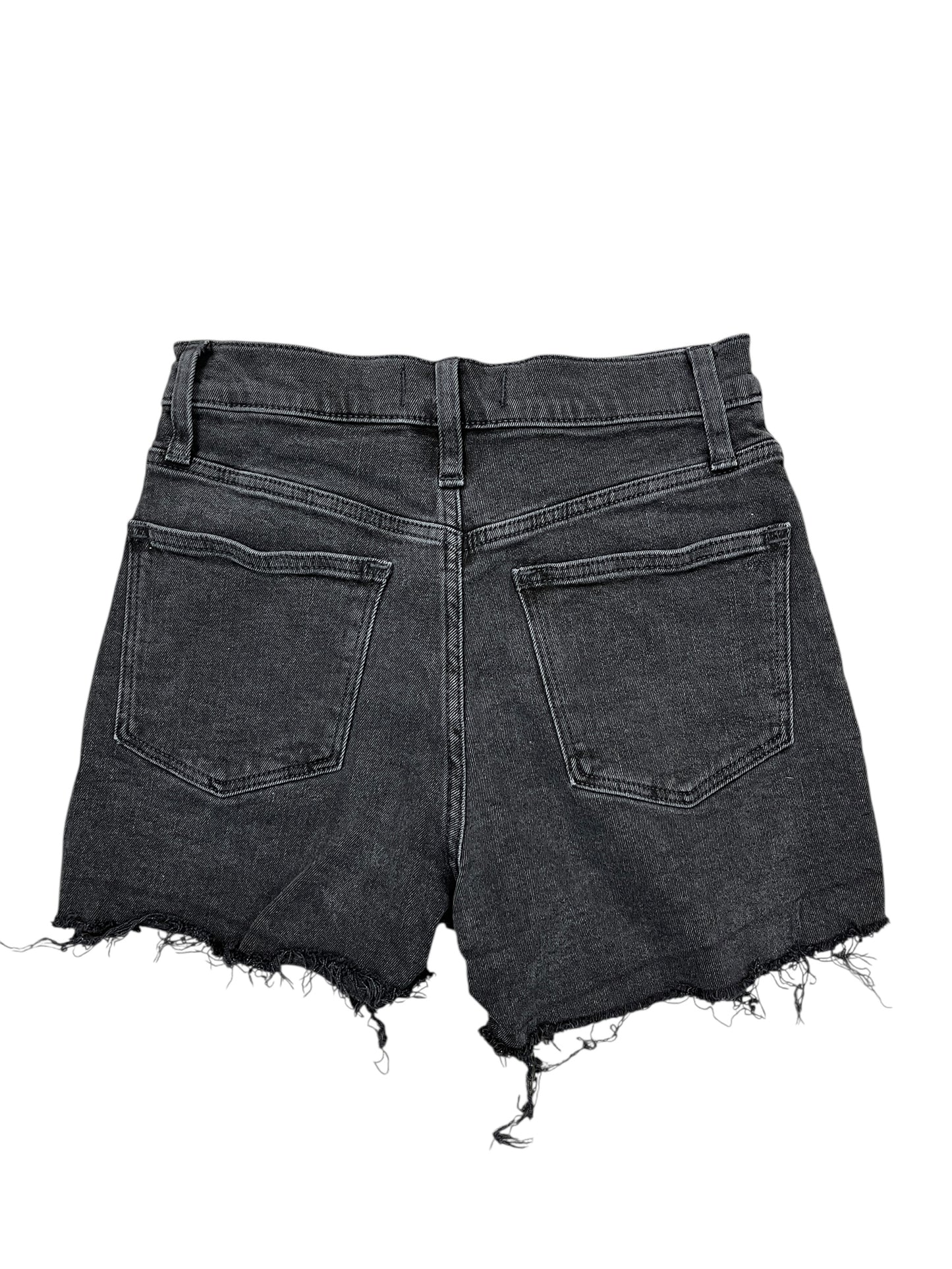 Shorts By Madewell In Black Denim, Size:Xs