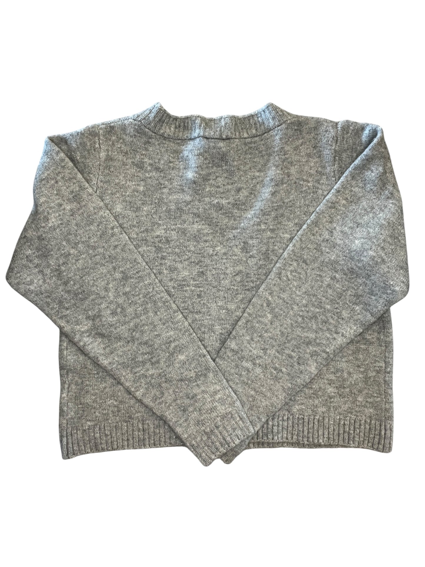Cardigan By Le Lis In Grey, Size:Xs