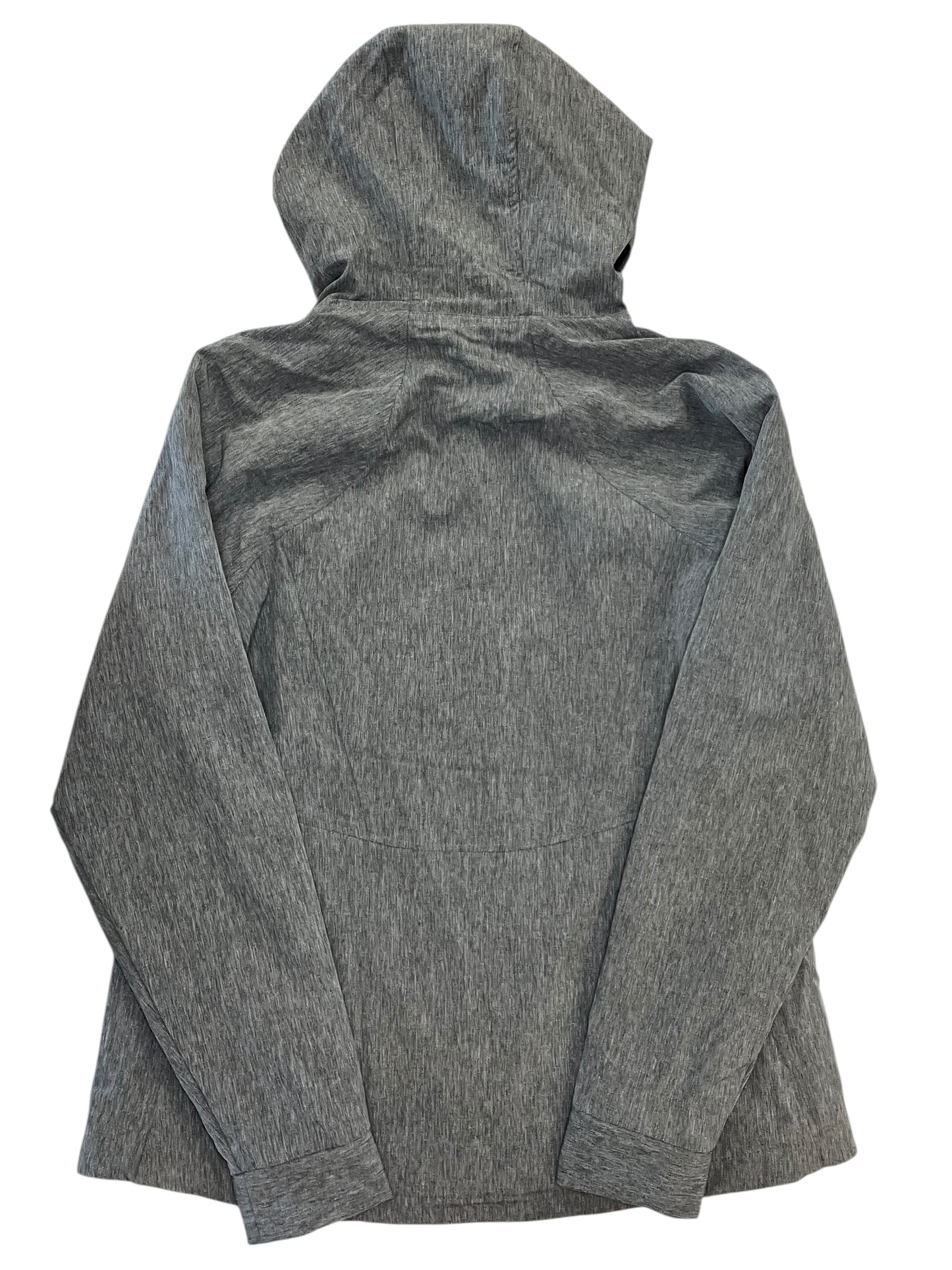 Jacket Fleece By Kirkland In Grey, Size:M