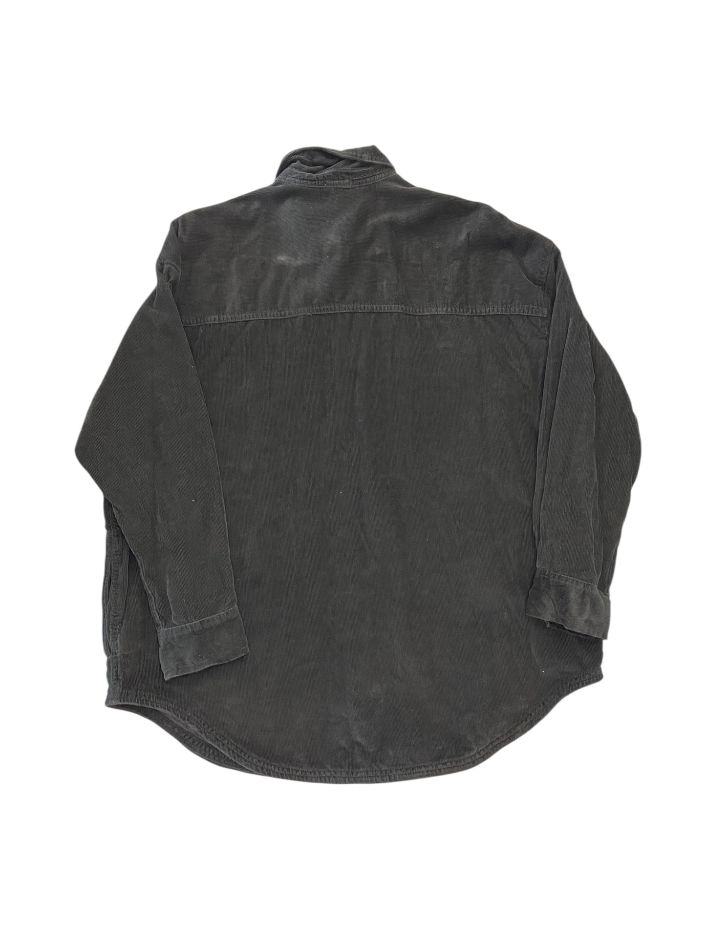 Jacket Shirt By Offline In Black, Size:M