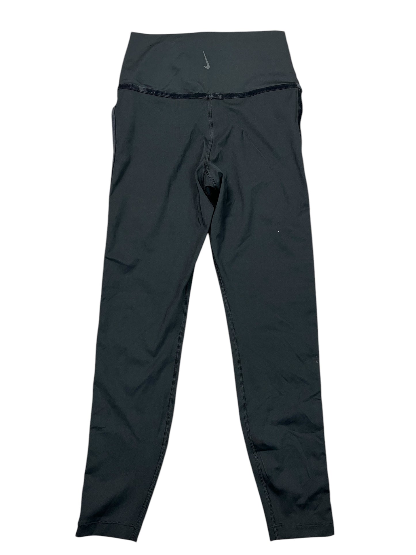 Athletic Leggings By Nike Apparel In Black, Size:S