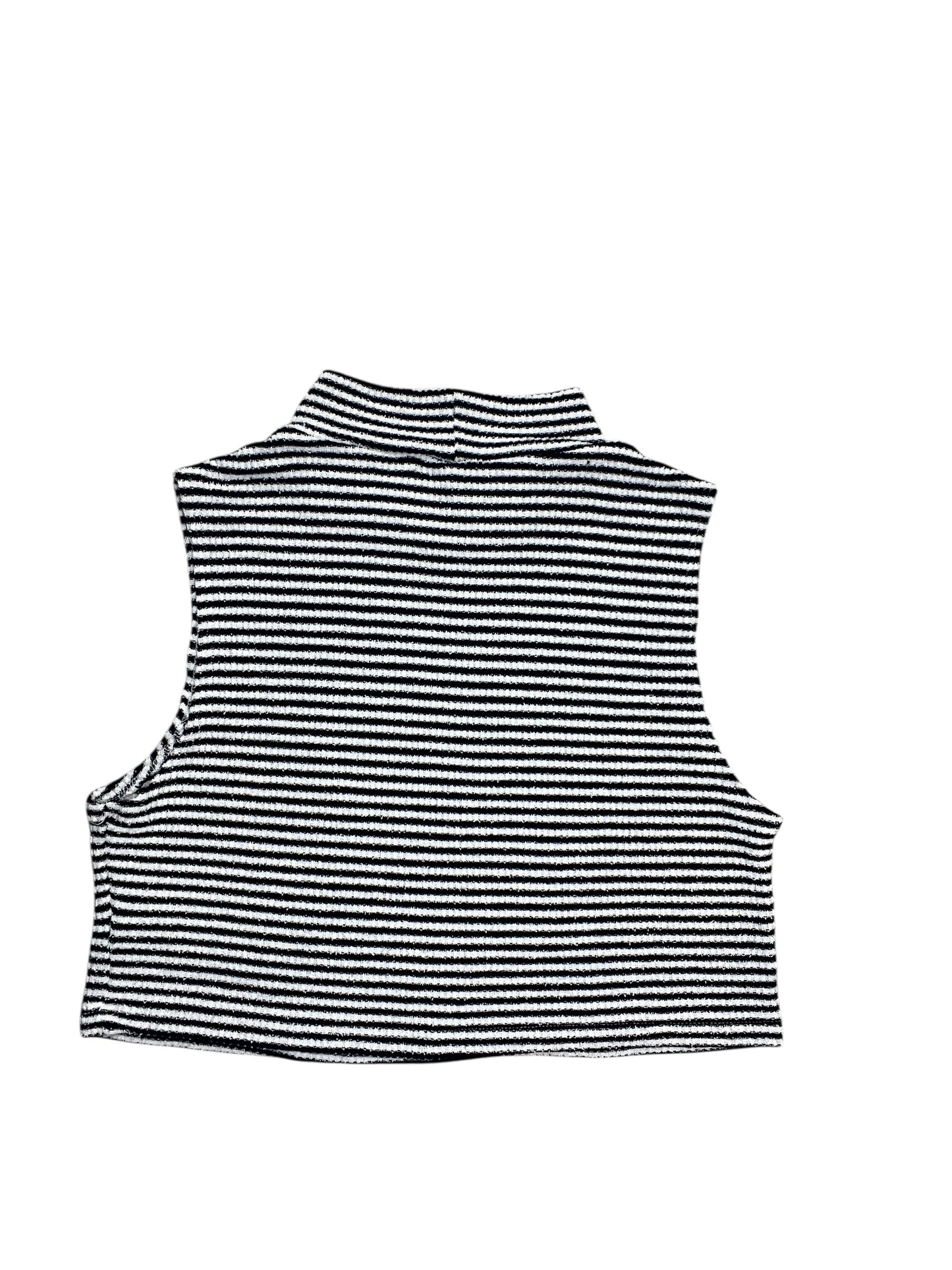 Top Sleeveless By By Together In Striped Pattern, Size:L