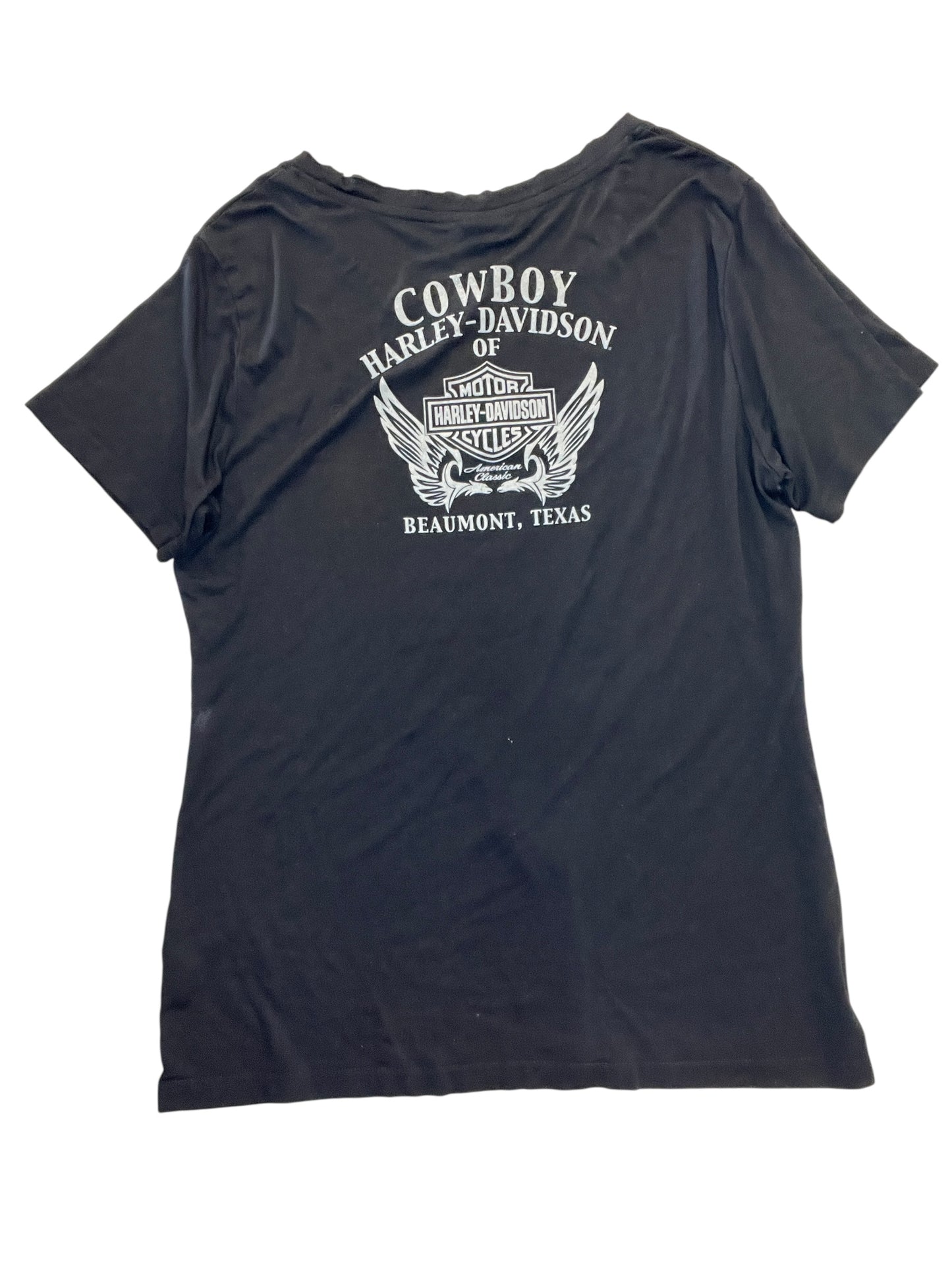 Top Ss By Harley Davidson In Black, Size:2X