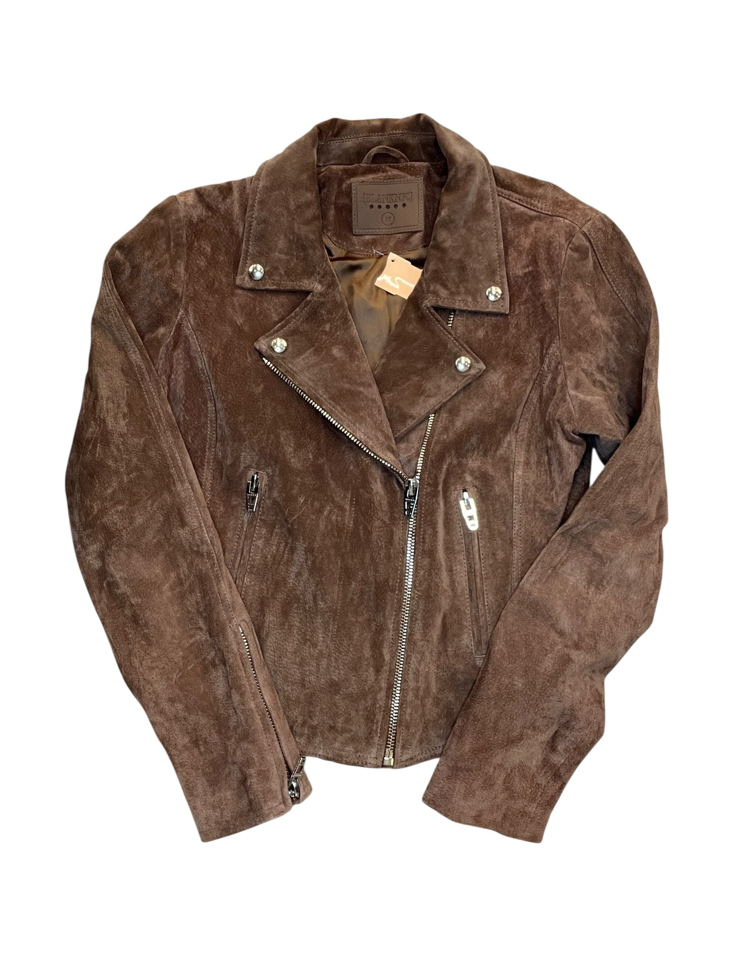 Jacket Moto By Blanknyc In Brown, Size:M