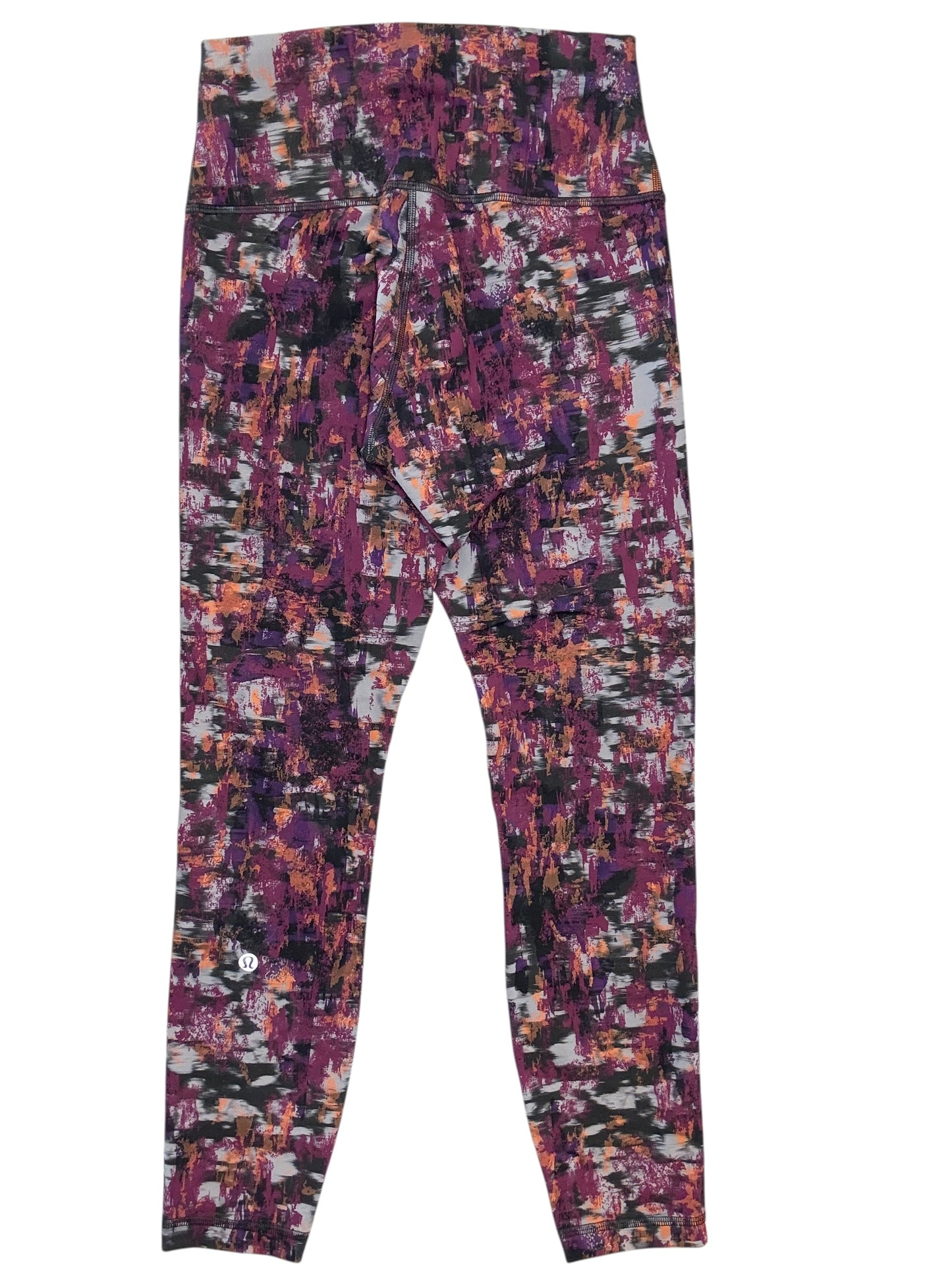 Athletic Leggings By Lululemon In Purple, Size:S