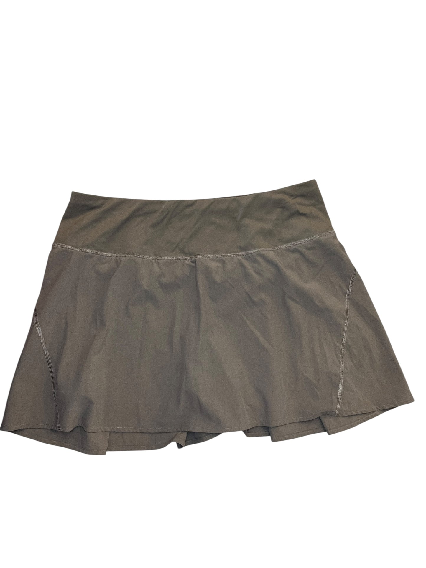 Athletic Skort By Calia In Brown, Size:L