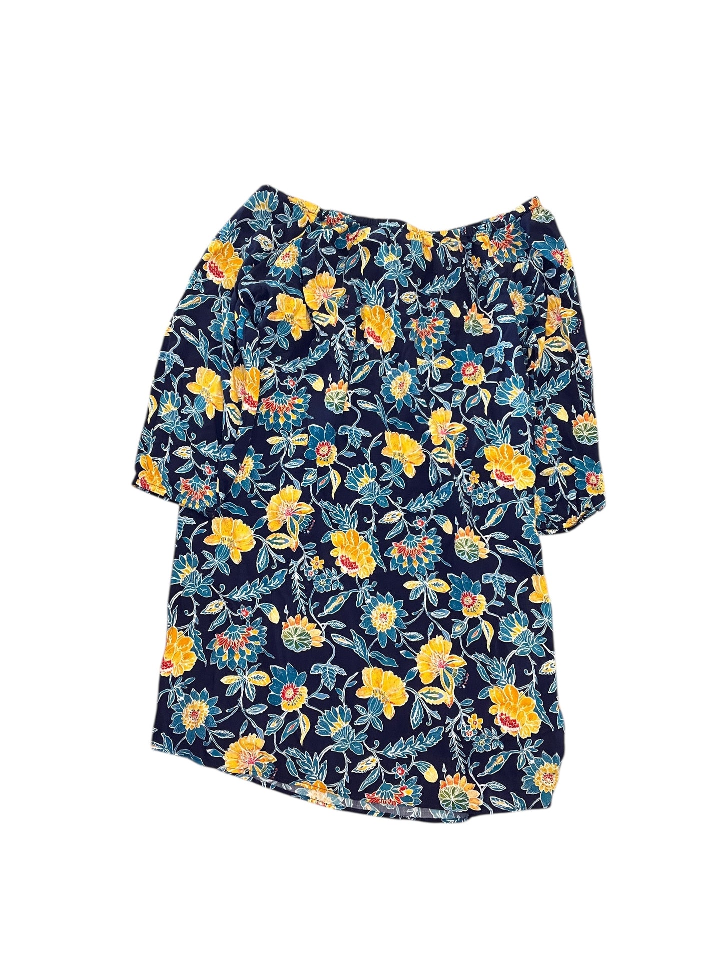 Swimwear Cover-Up By Loft In Blue, Size:M