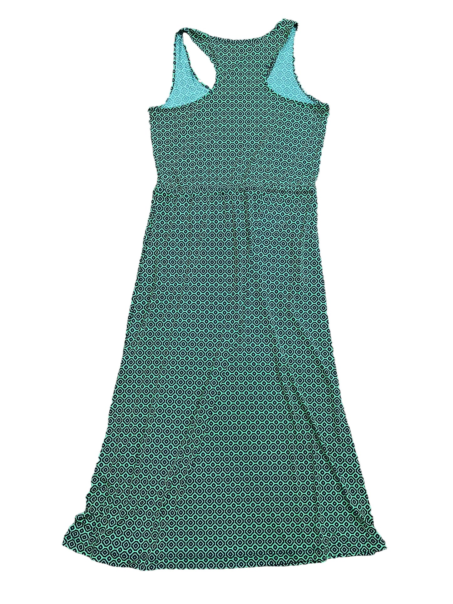 Dress Casual Short By Banana Republic In Blue & Green, Size:Xl