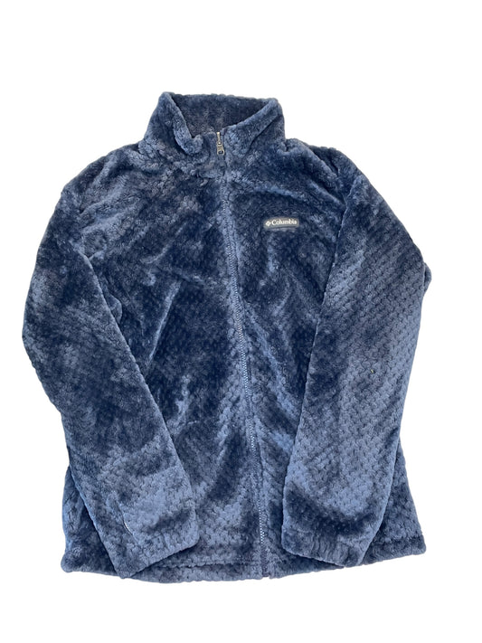 Athletic Jacket By Columbia In Blue, Size:Xl