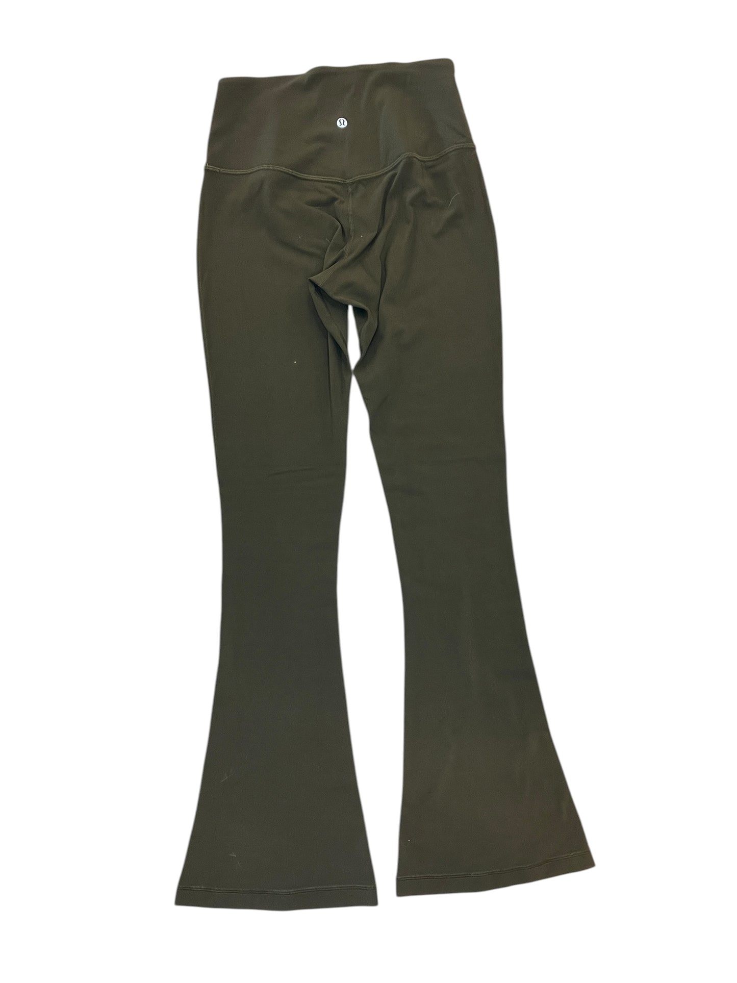 Athletic Leggings By Lululemon In Green, Size:M