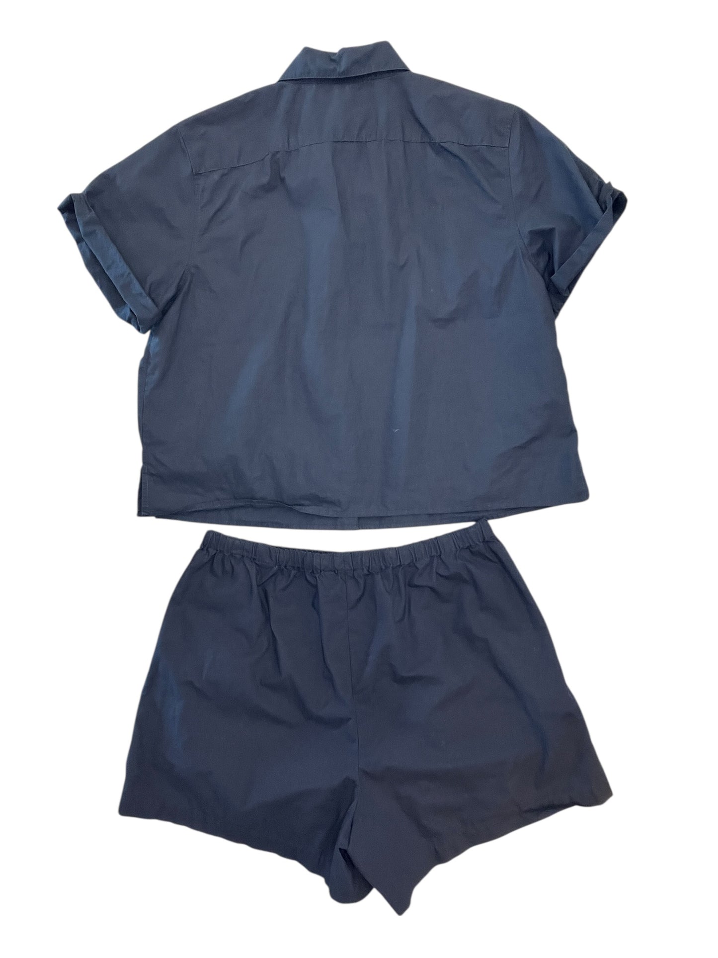 Shorts Set By Banana Republic In Navy, Size:M