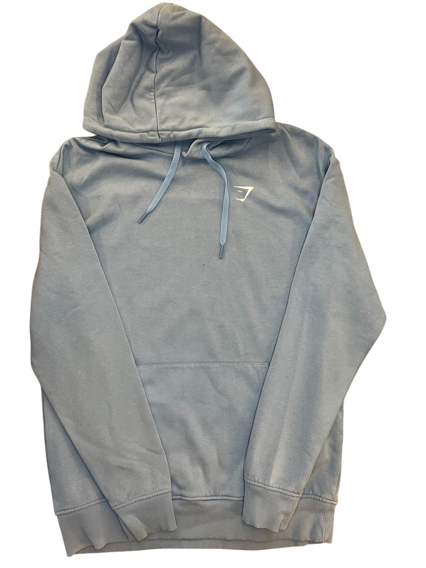 Sweatshirt Hoodie By Gym Shark In Blue, Size:S