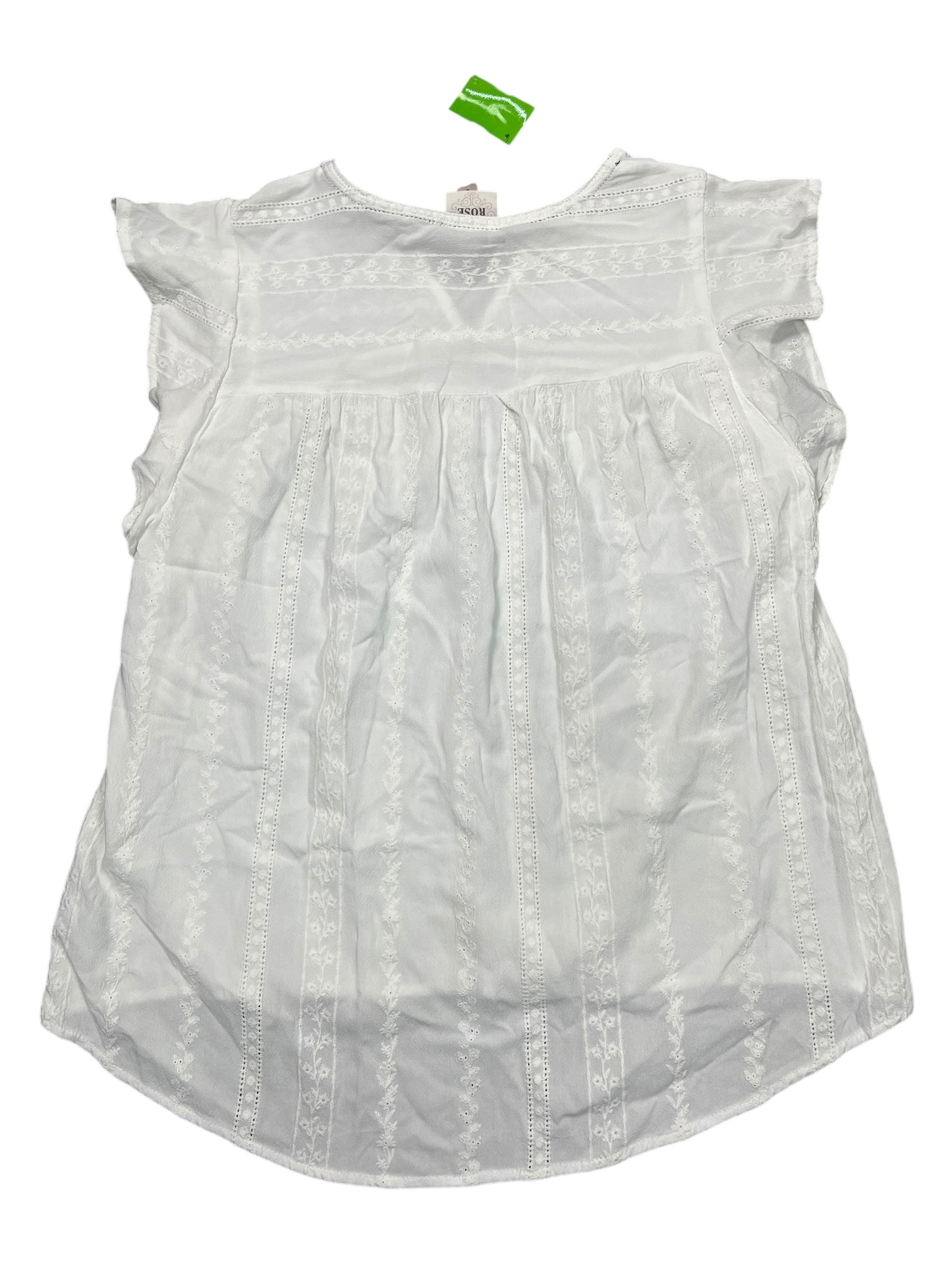 Top Ss By Knox Rose In White, Size:S
