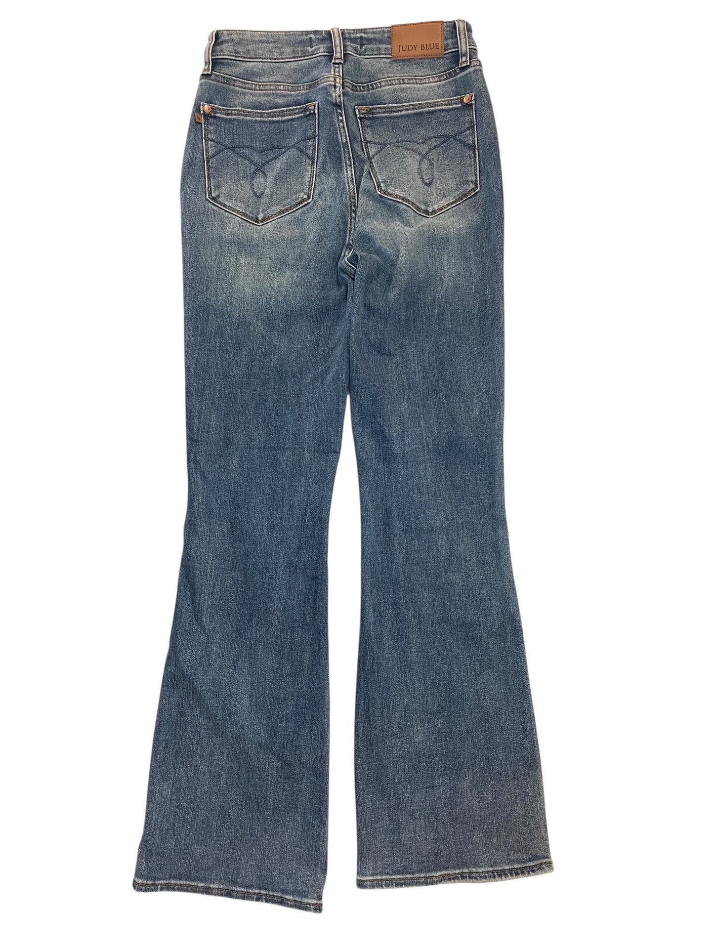Jeans Boot Cut By Judy Blue In Blue Denim, Size:4