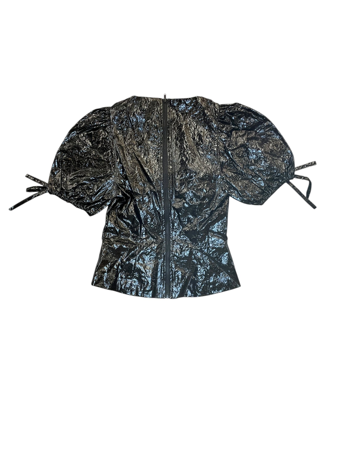 Top Ss By Anthropologie In Black, Size:Xs