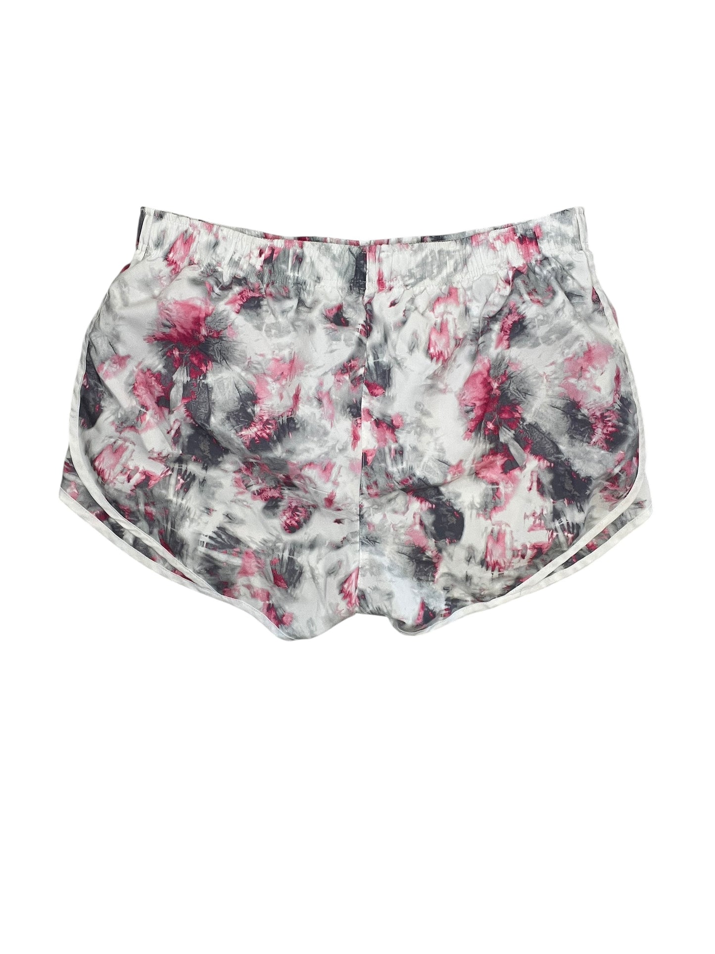 Athletic Shorts By Calvin Klein In White, Size:L
