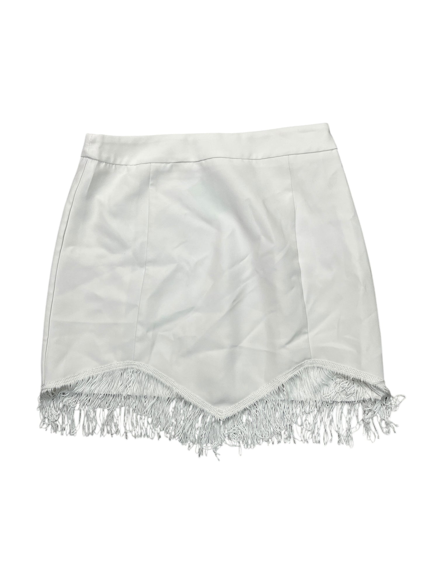 Skirt Mini & Short By Altard State In White, Size:M