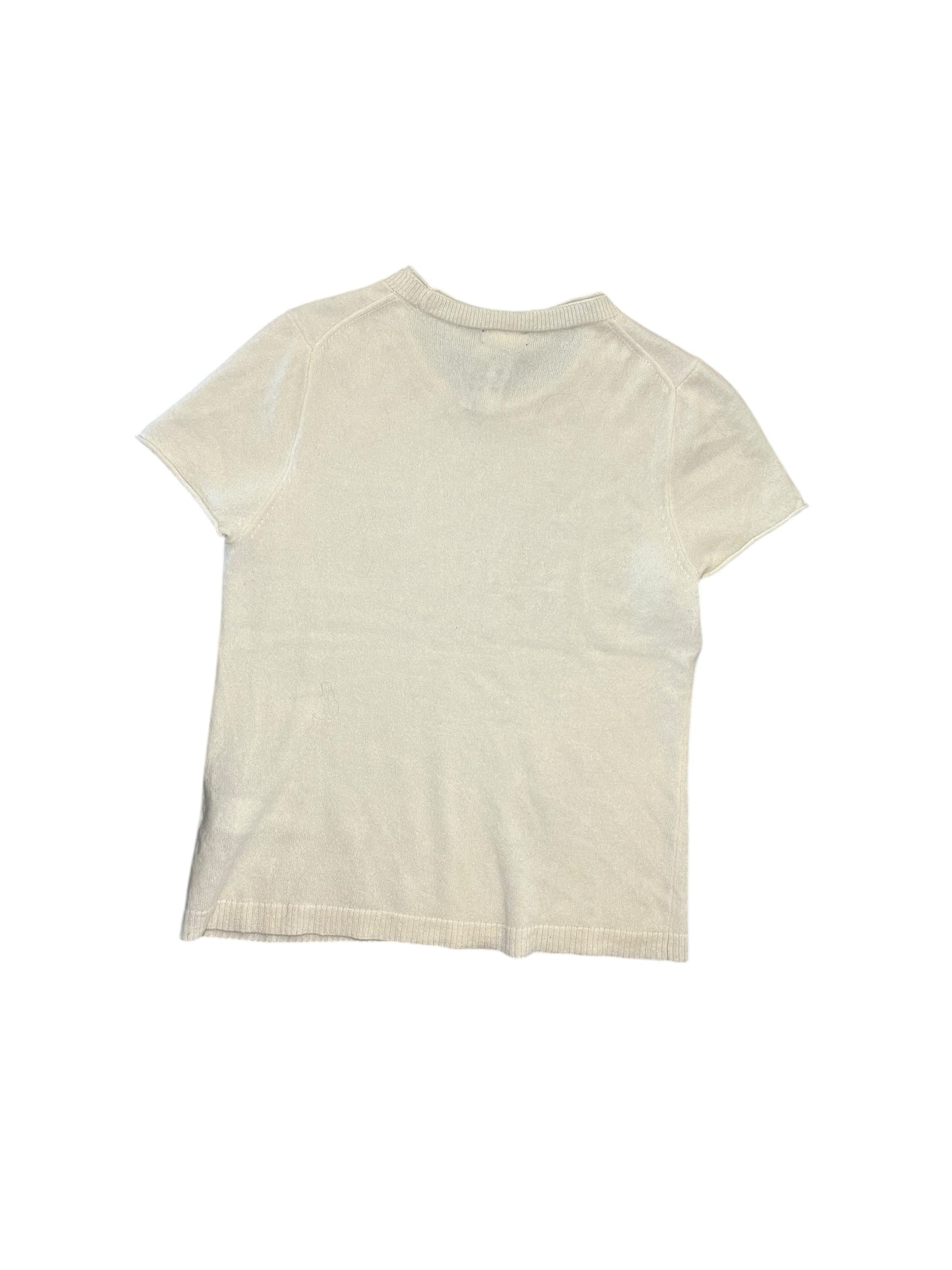 Sweater Cashmere By J. Crew In Leopard Print, Size:L