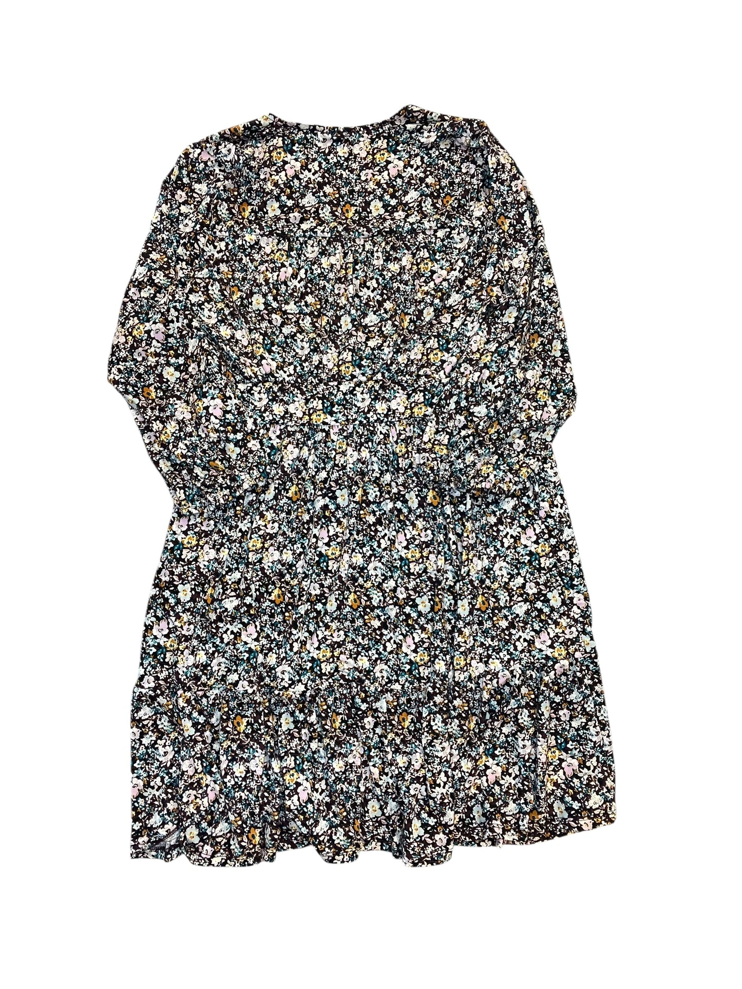 Dress Casual Short By Torrid In Floral Print, Size:M