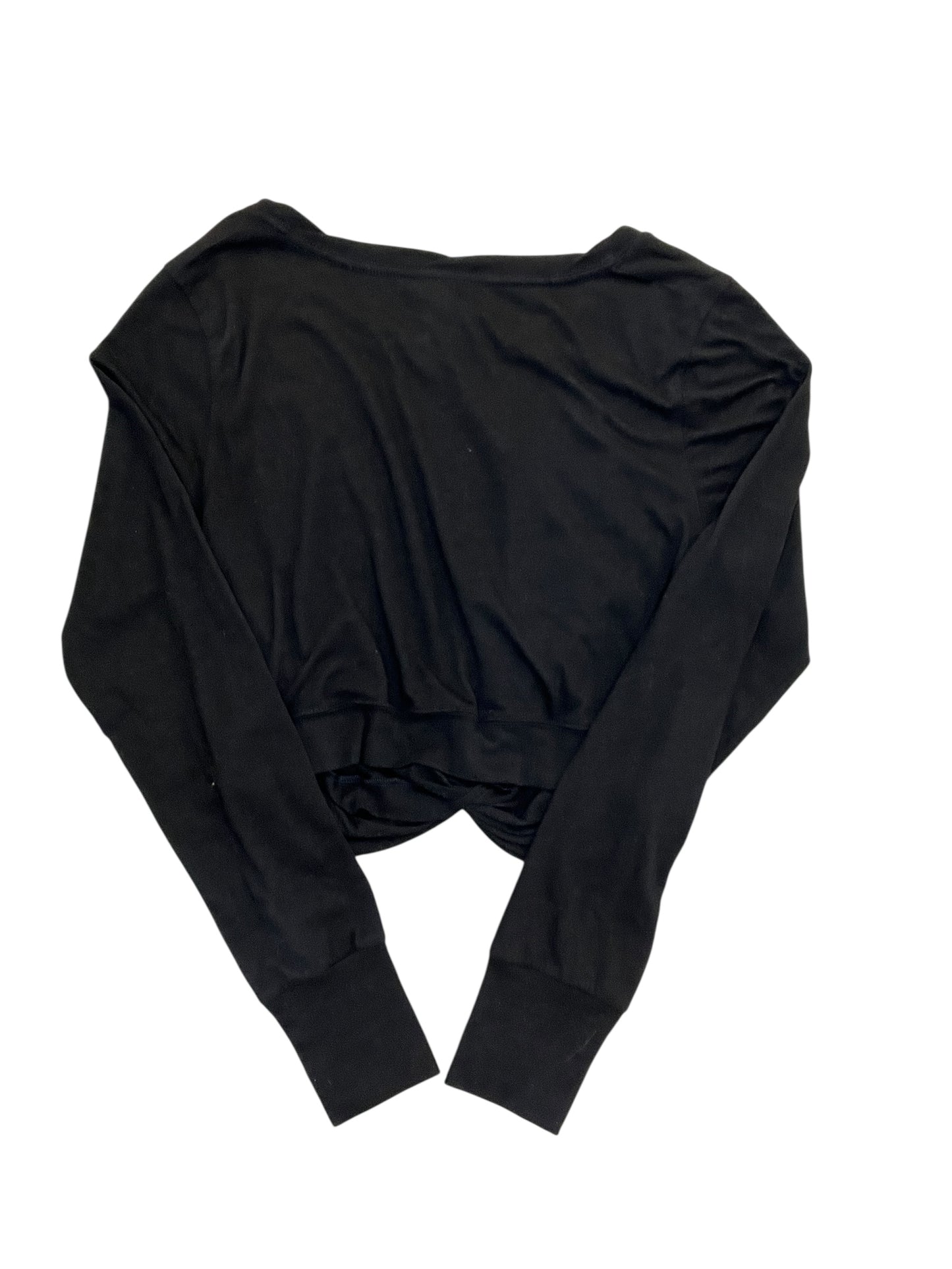 Athletic Top Ls Crewneck By Free People In Black, Size:L