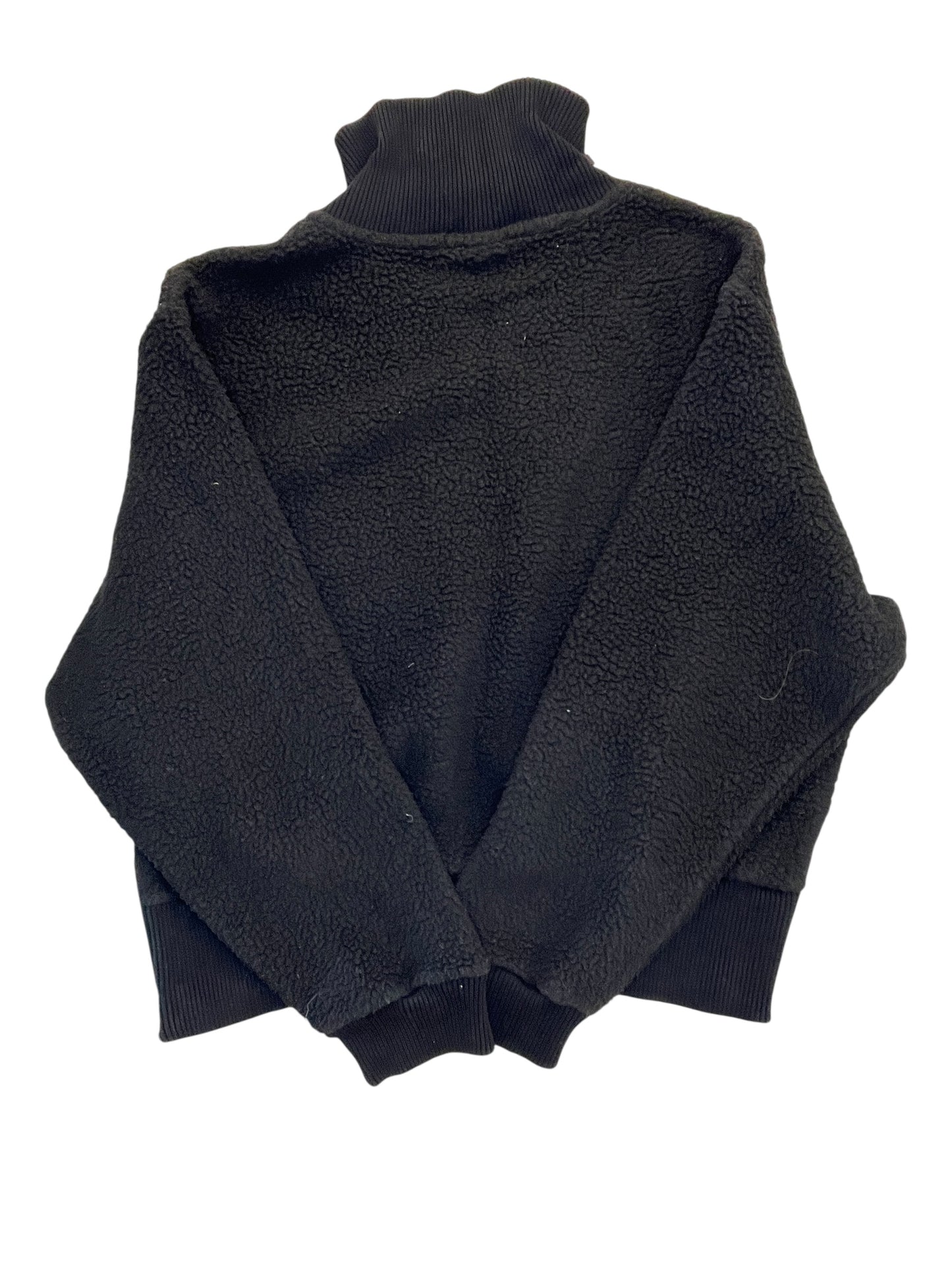 Sweatshirt Collar By Varley In Black, Size:M
