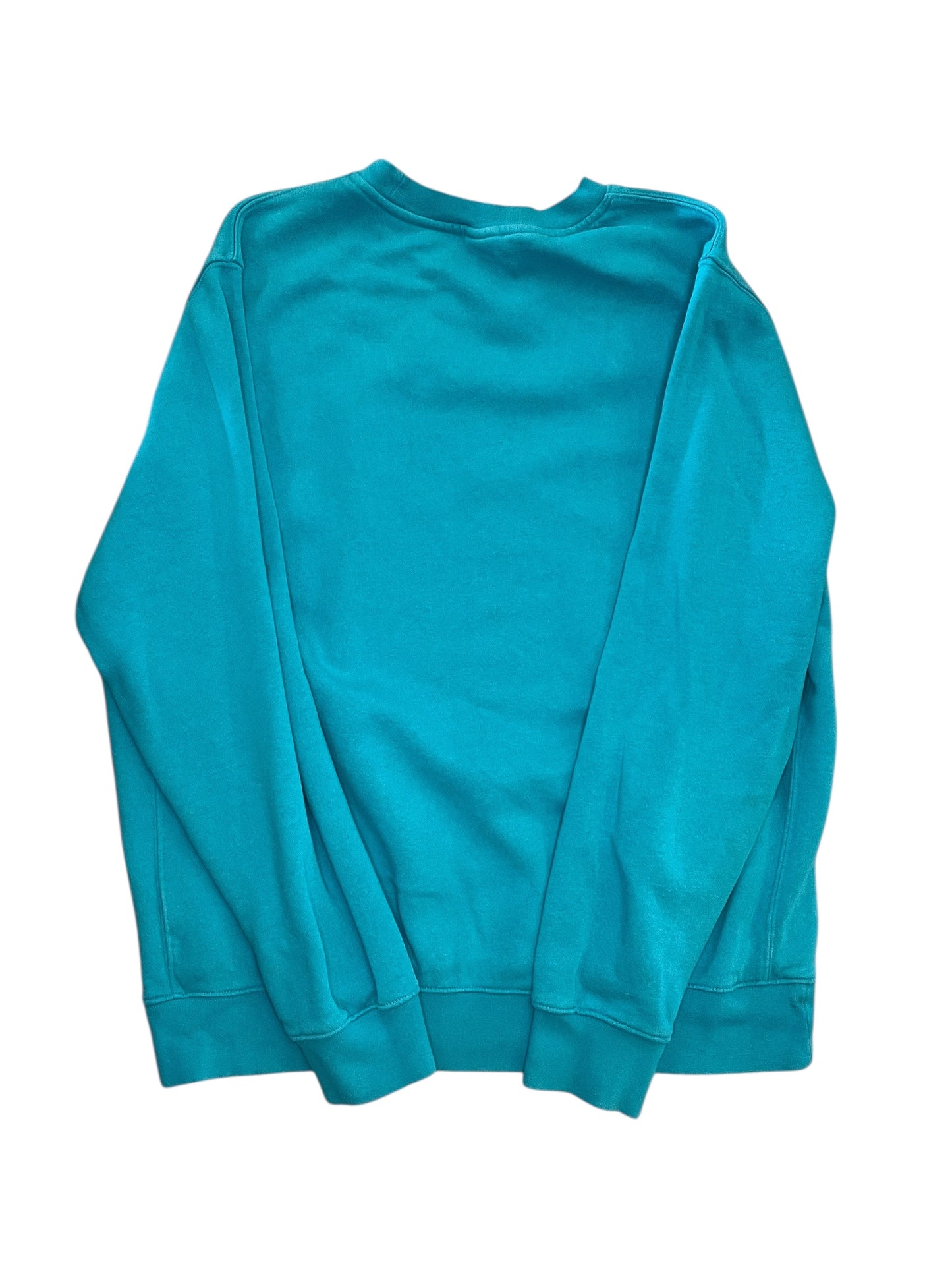 Athletic Sweatshirt Crewneck By Nike Apparel In Blue, Size:L