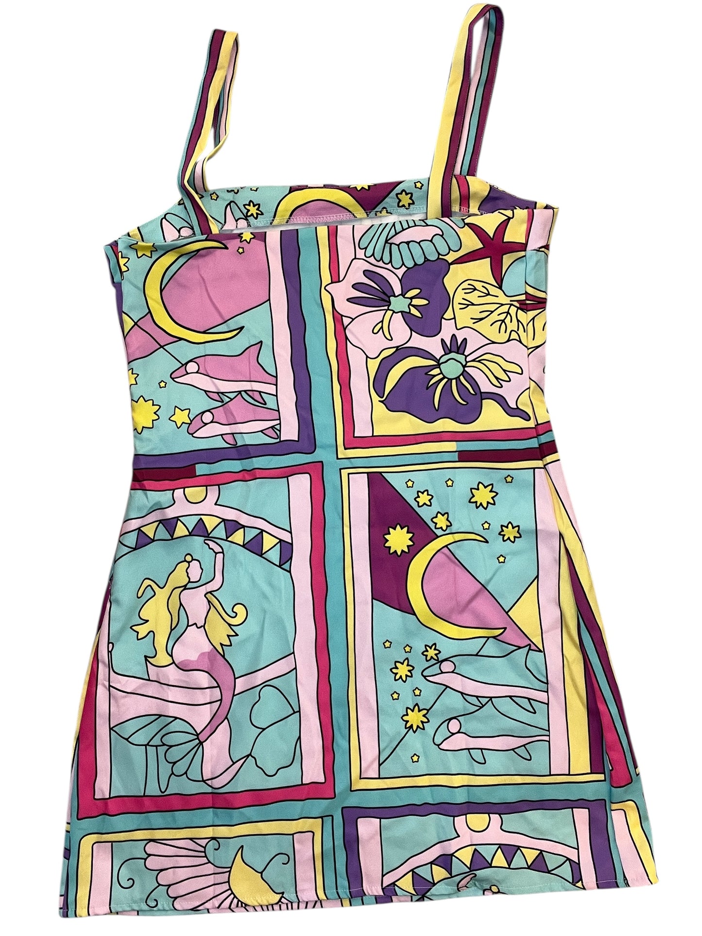 Dress Casual Short By Clothes Mentor In Multi, Size:L