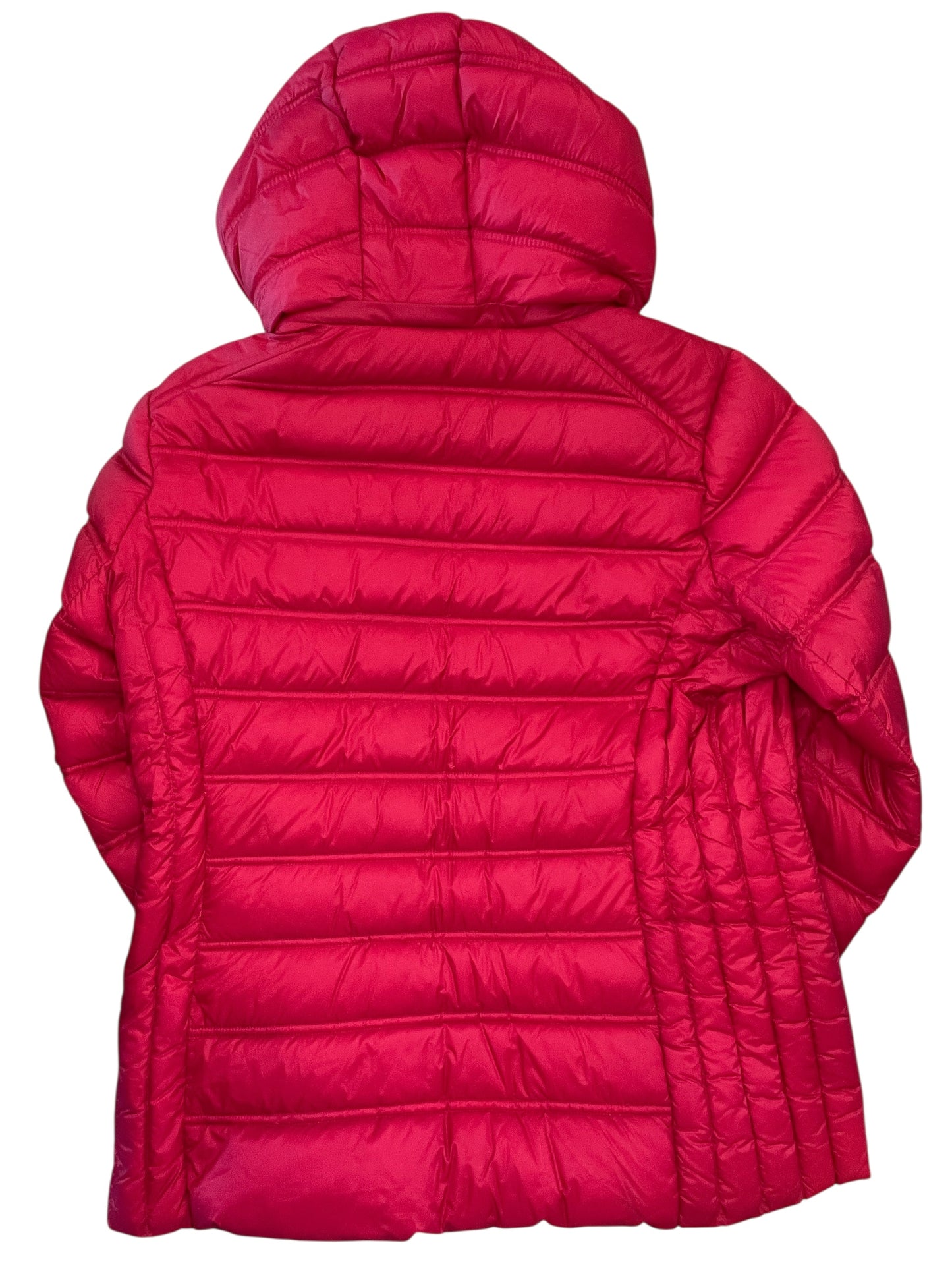 Jacket Puffer & Quilted By Michael By Michael Kors In Red, Size:L